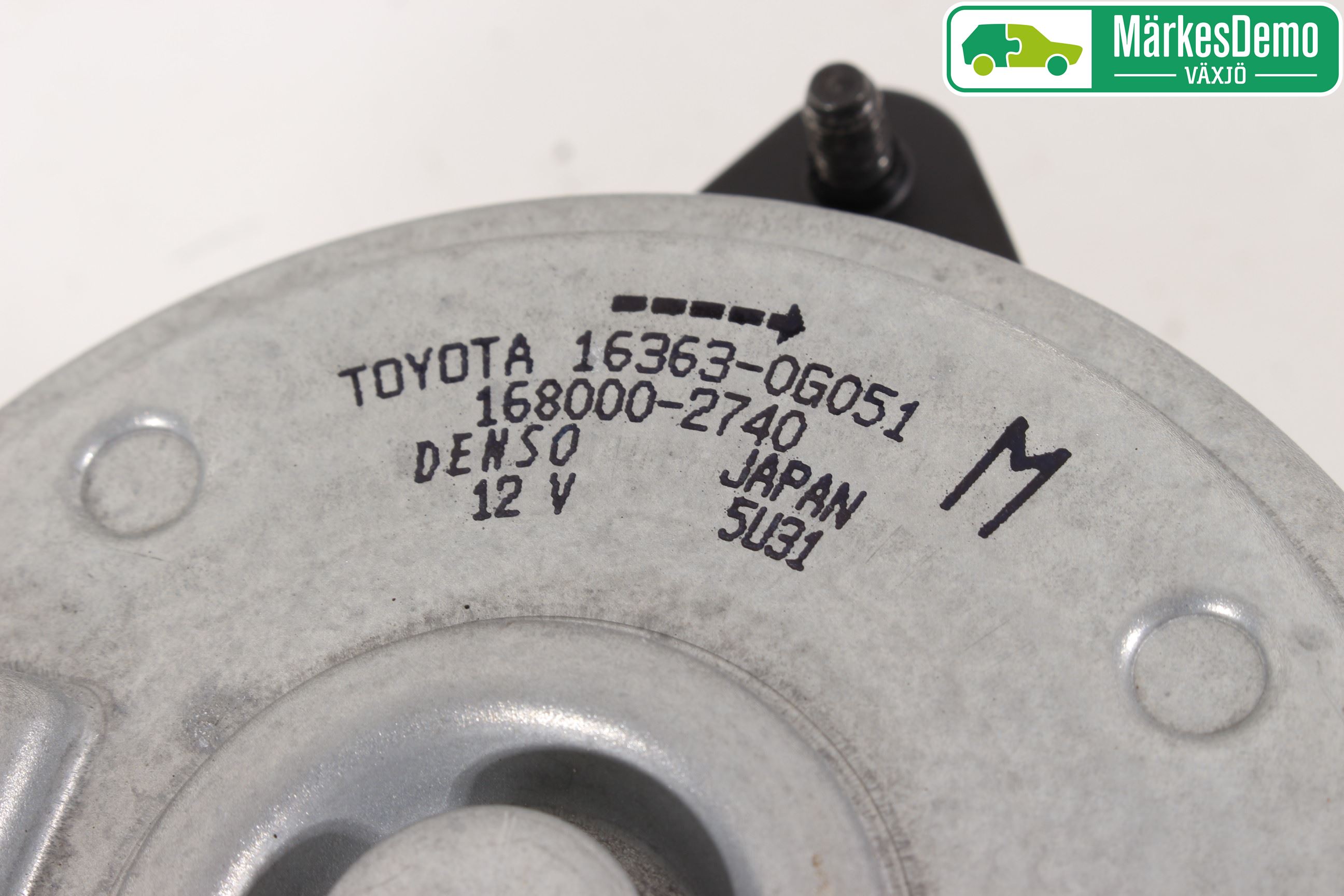 Toyota YARIS XP130 15-20 Kylfläkt El