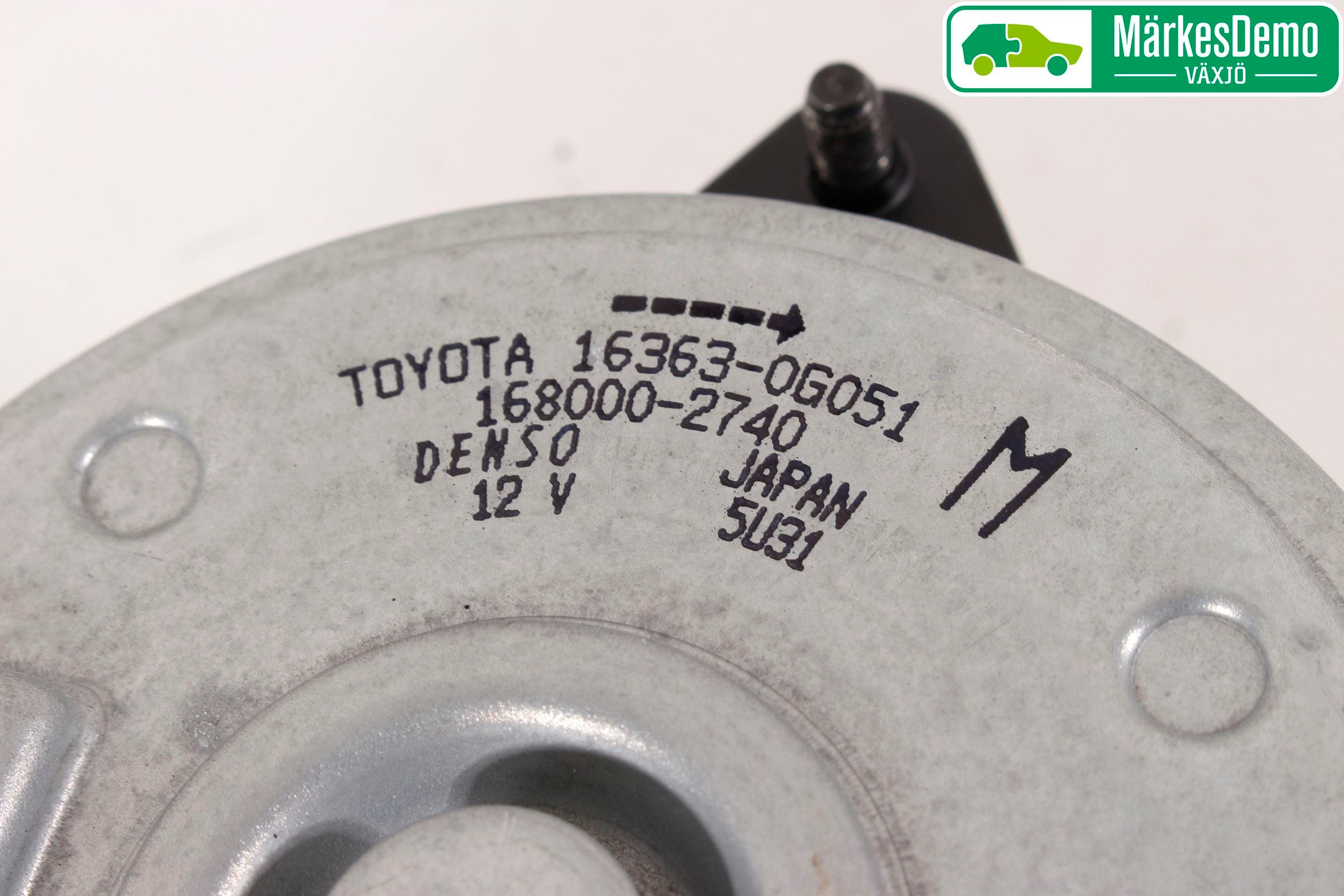 Toyota YARIS XP130 15-20 Kylfläkt El