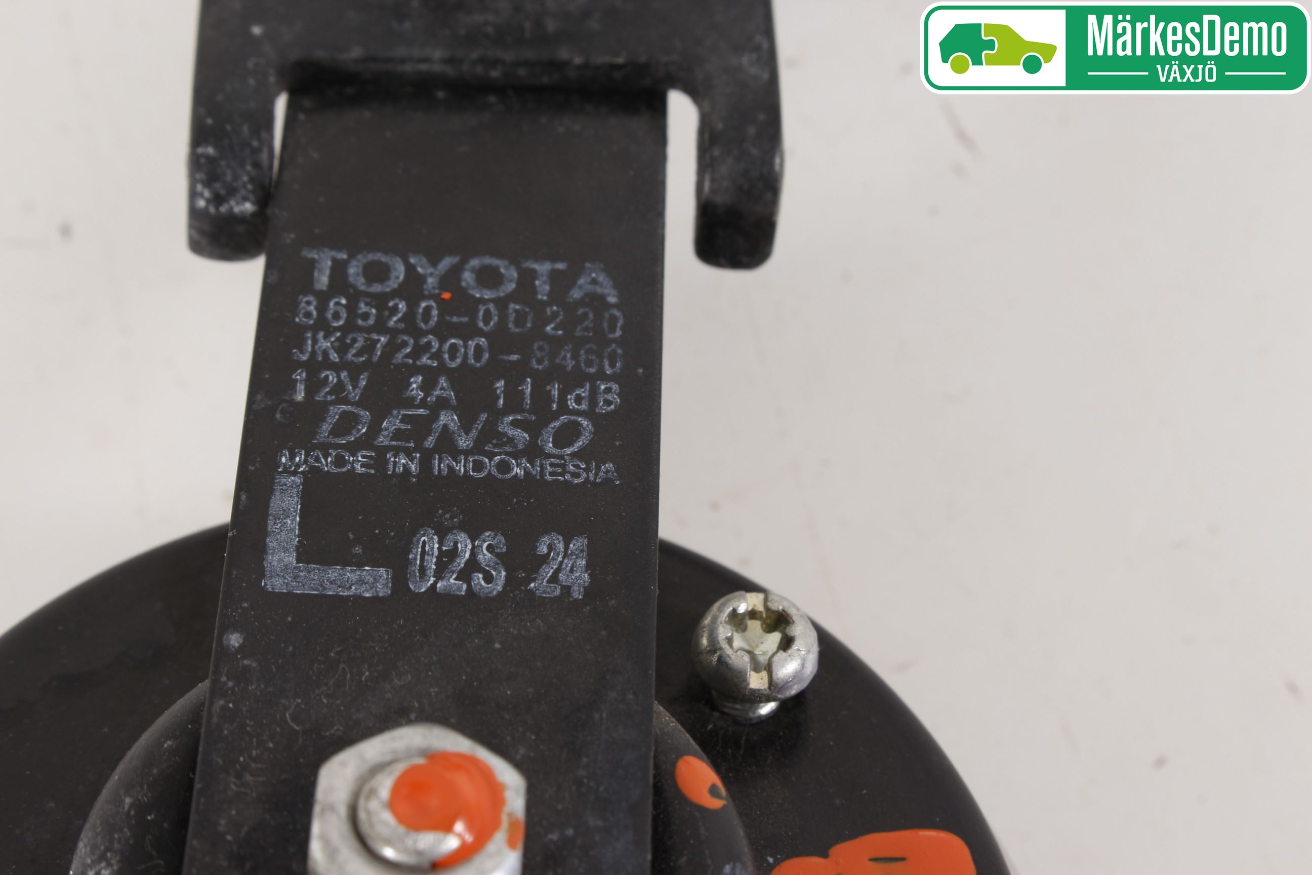 Toyota YARIS XP130 15-20 Signalhorn