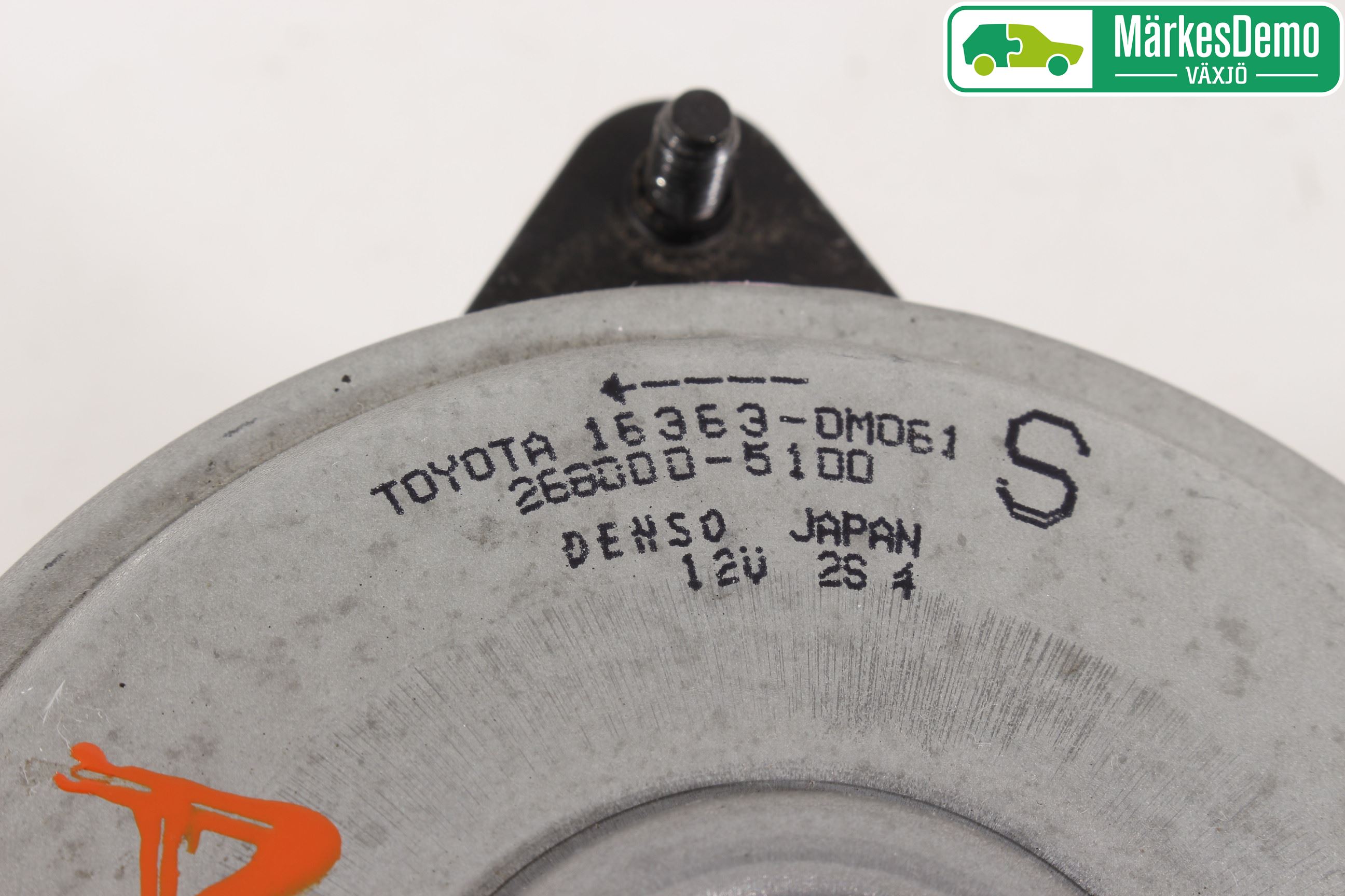 Toyota YARIS XP130 15-20 Kylfläkt El
