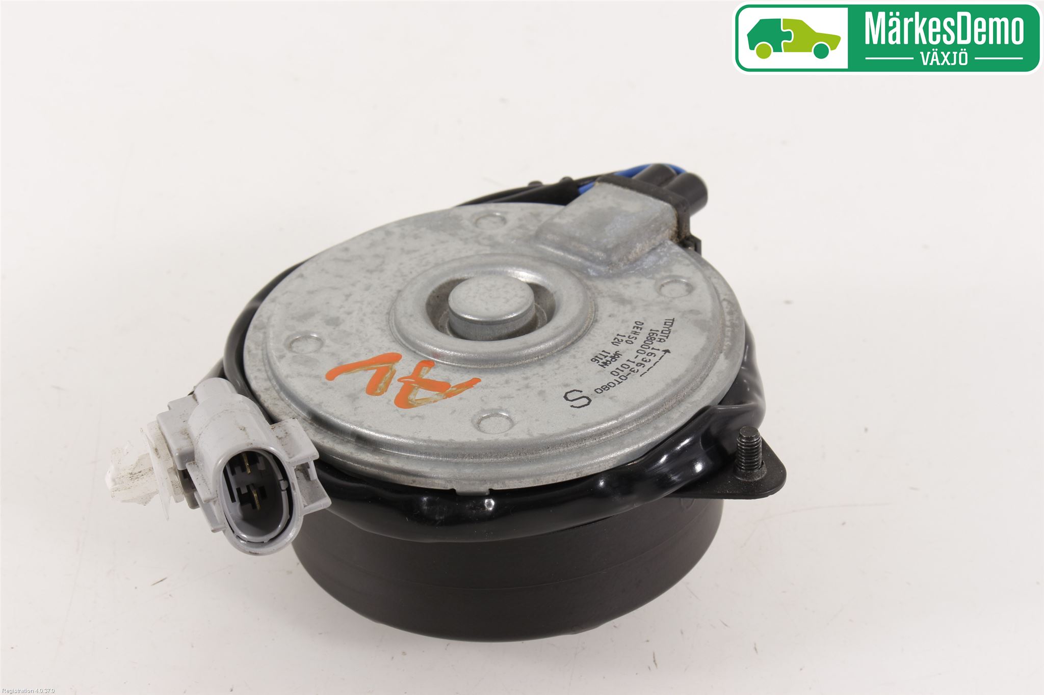 Toyota AURIS 13-19 Kylfläkt El