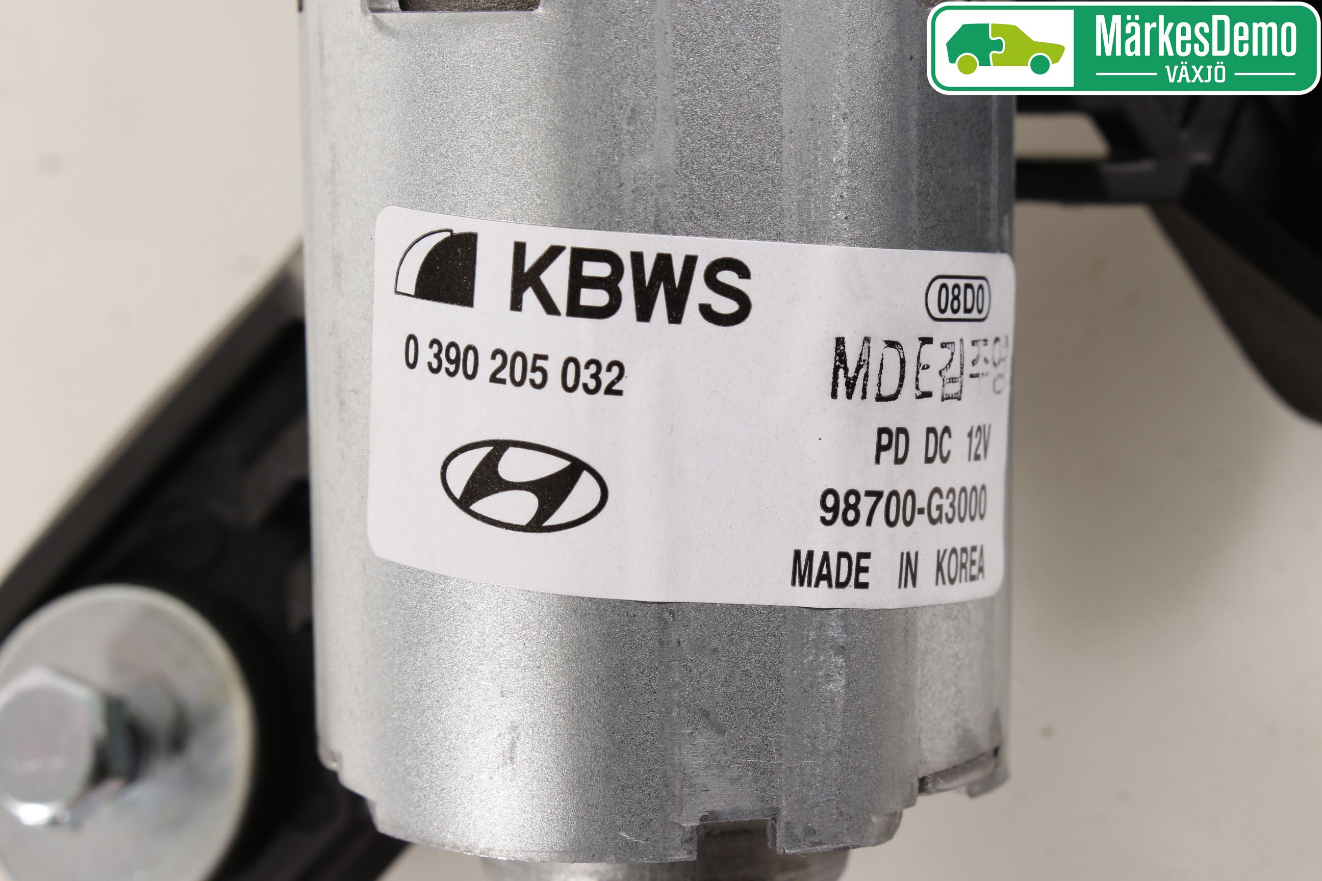 Hyundai i30 PD 17- Torkarmotor Baklucka