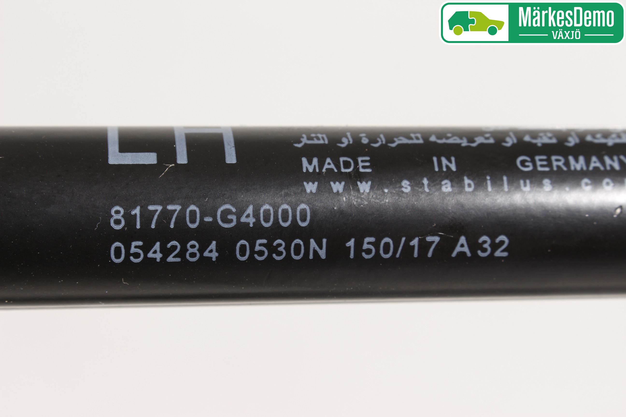 Hyundai i30 PD 17- Gasfjäder Baklucka