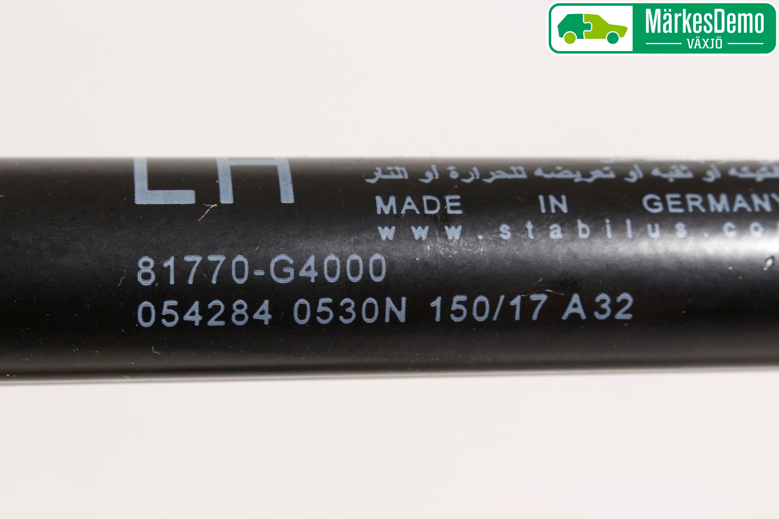 Hyundai i30 PD 17- Gasfjäder Baklucka