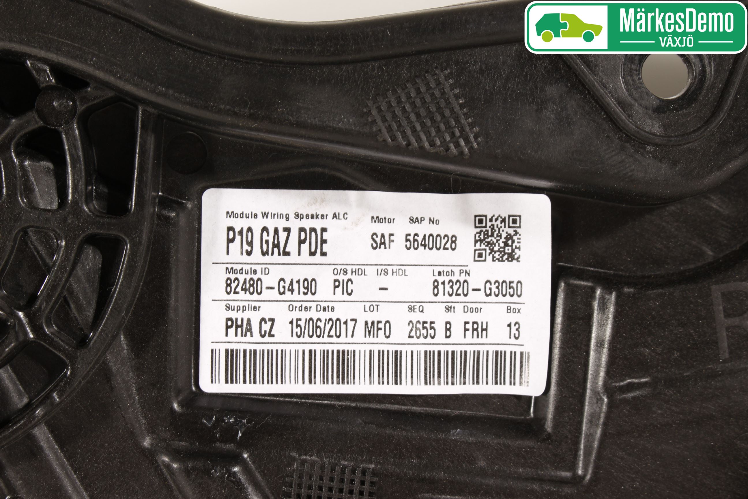 Hyundai i30 PD 17- Fönsterhissmekanism