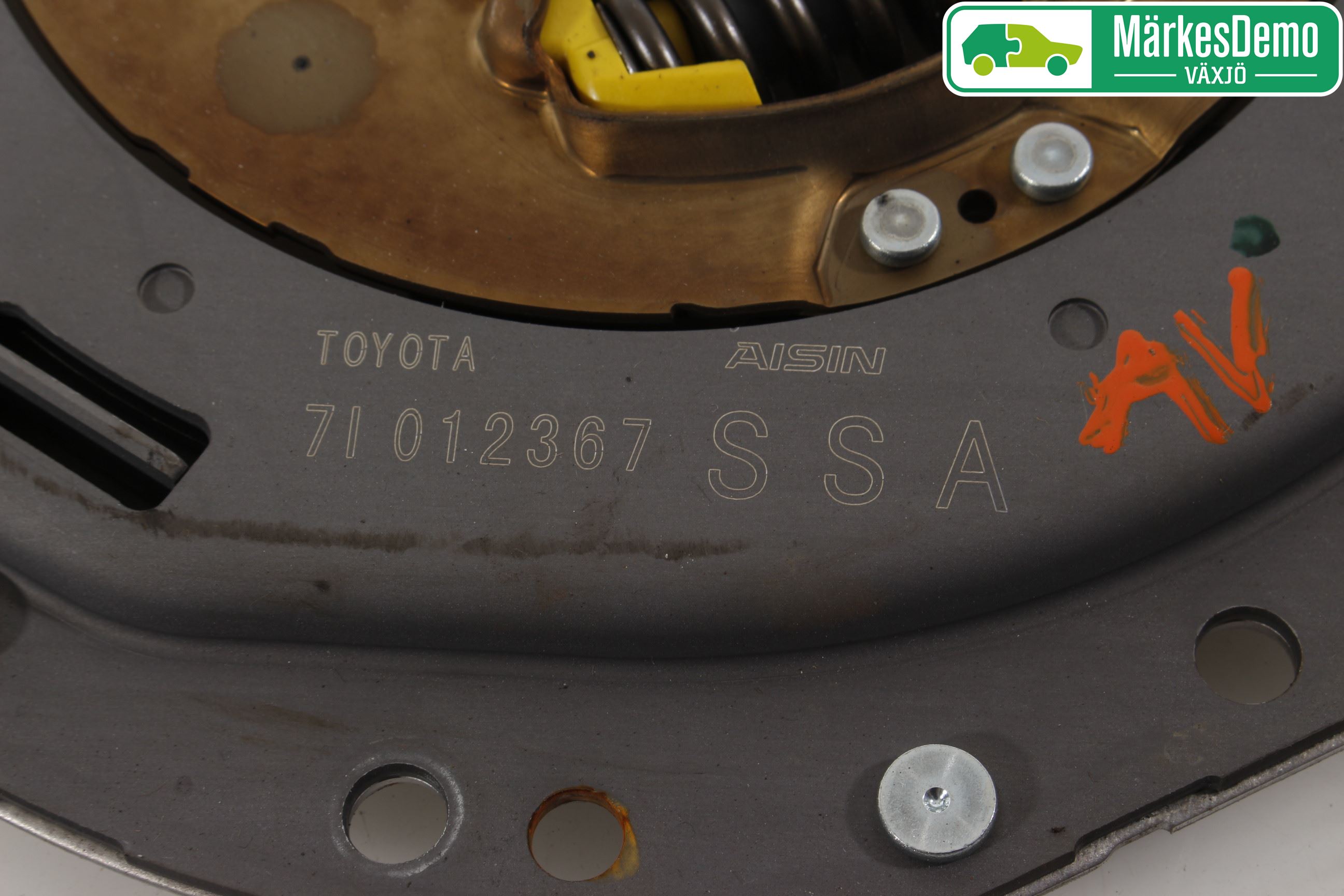 Toyota YARIS XP130 15-20 Koppling-Lamell