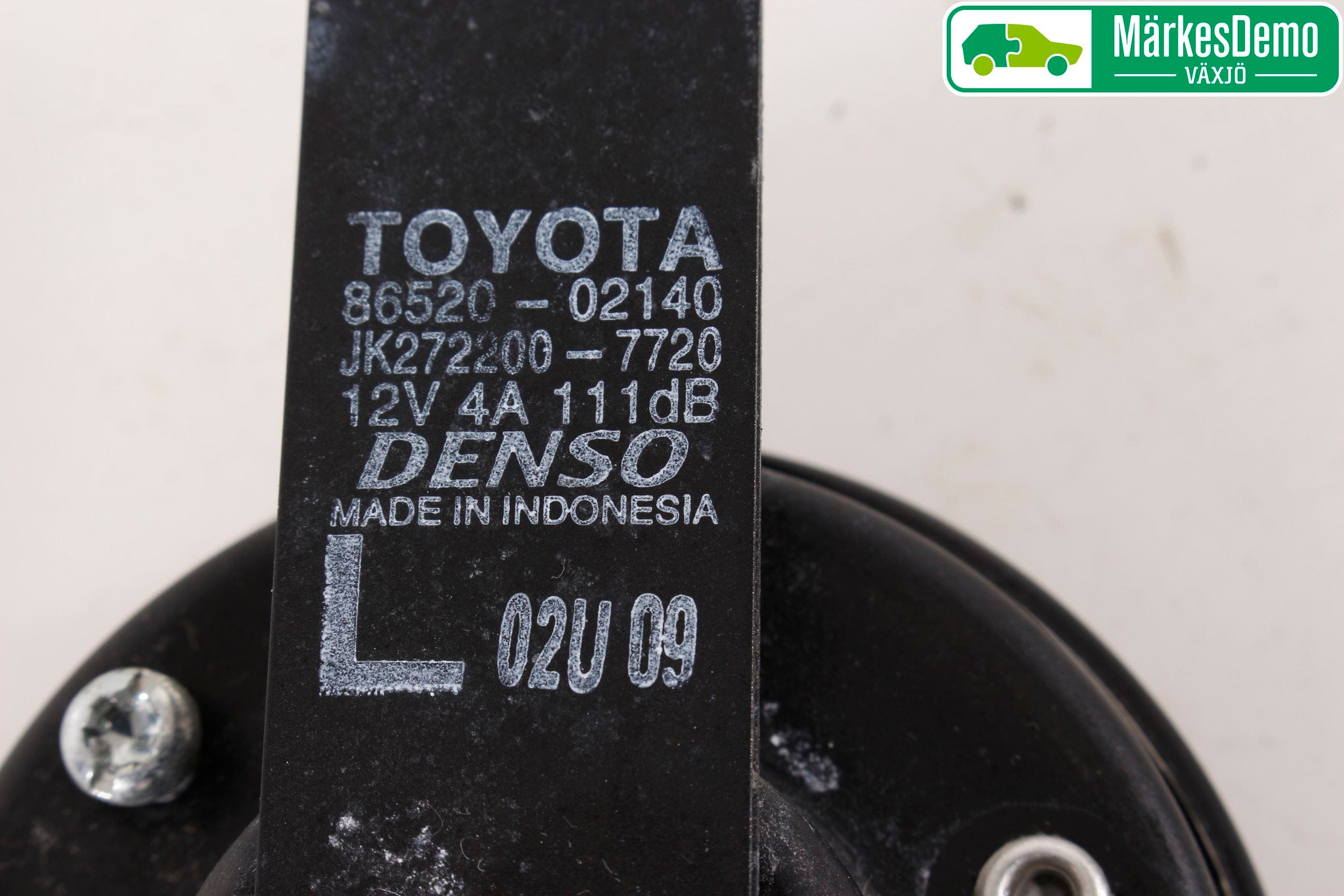 Toyota C-HR 16-23 Signalhorn