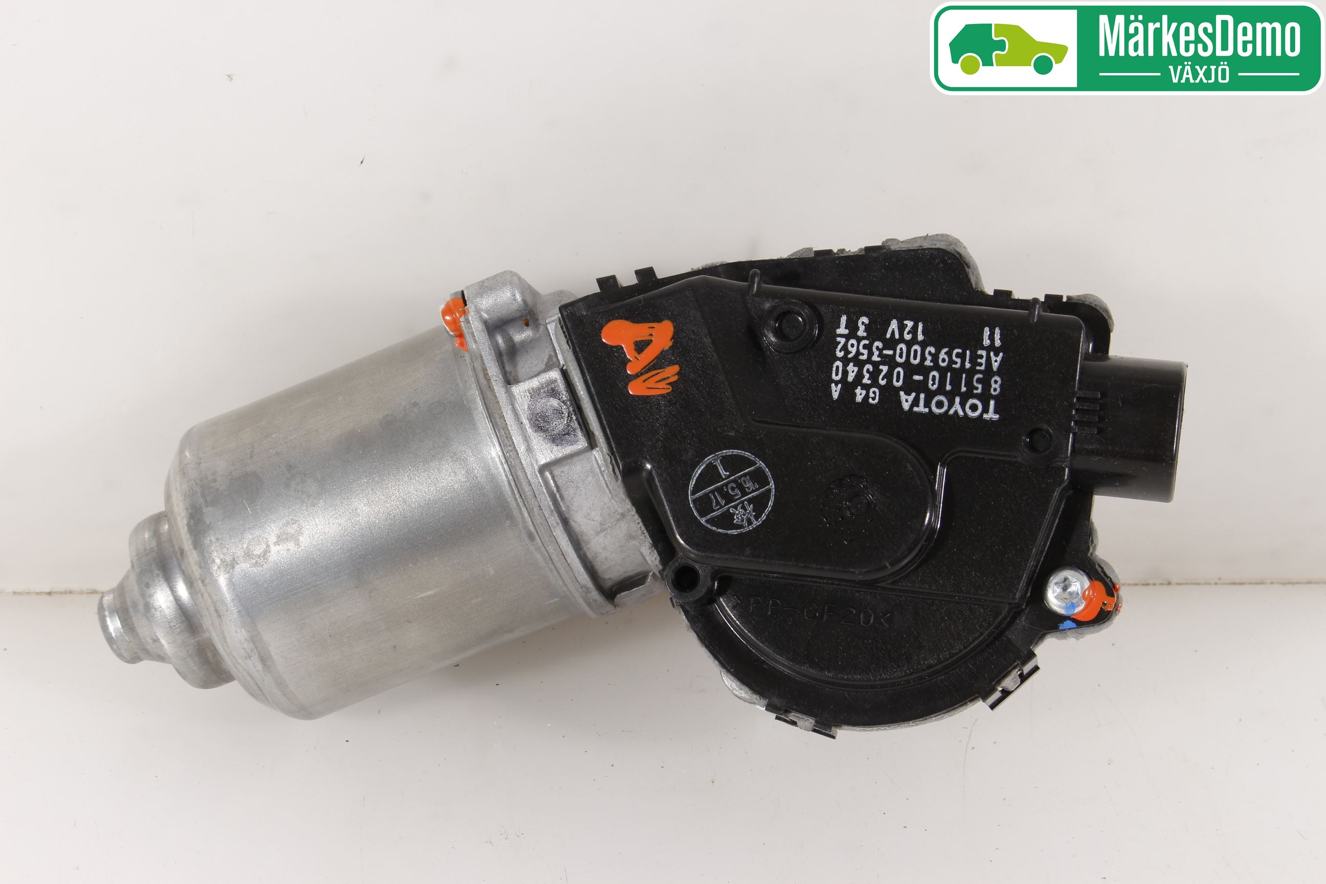 Toyota AURIS 13-19 Torkarmotor Vindruta