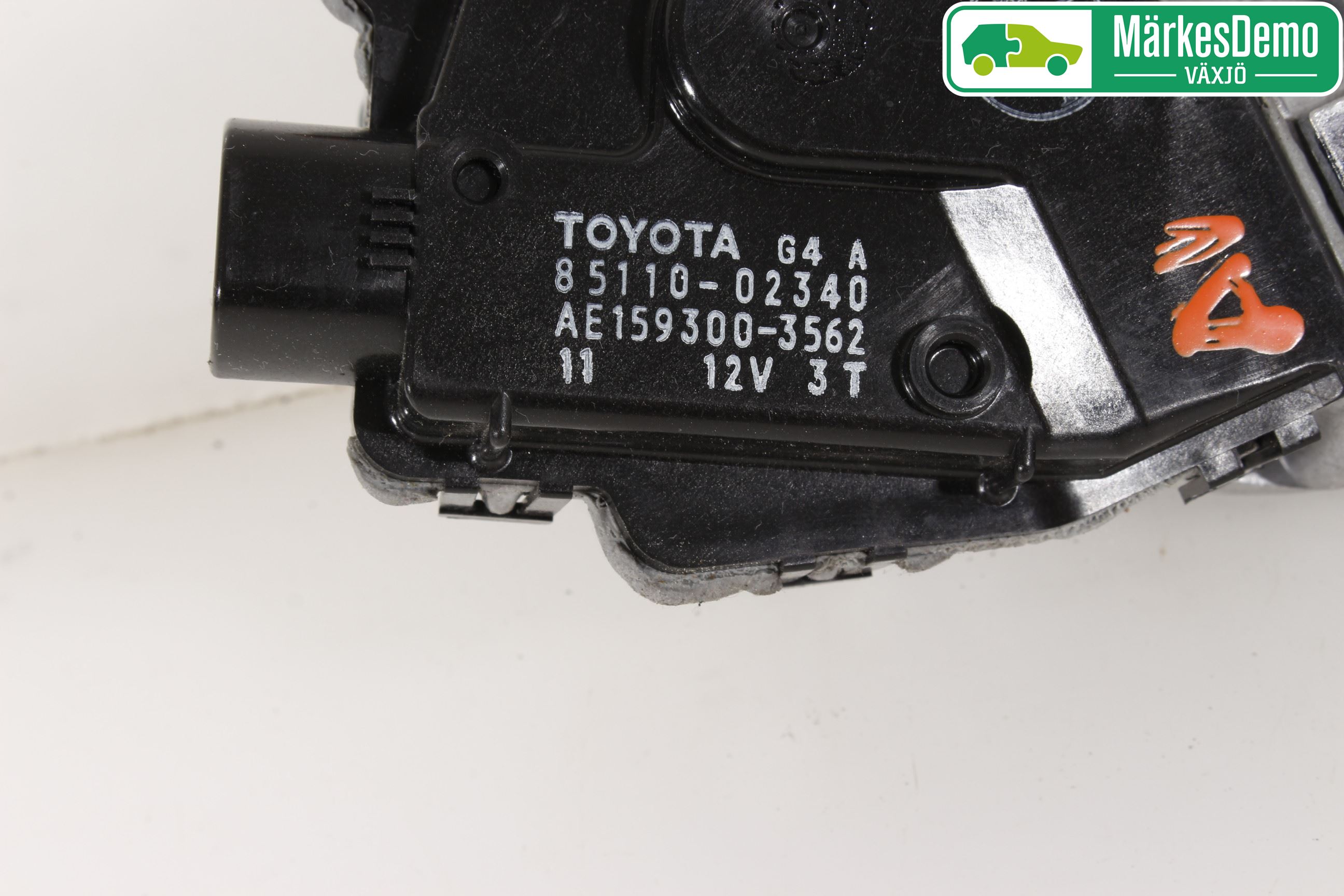 Toyota AURIS 13-19 Torkarmotor Vindruta