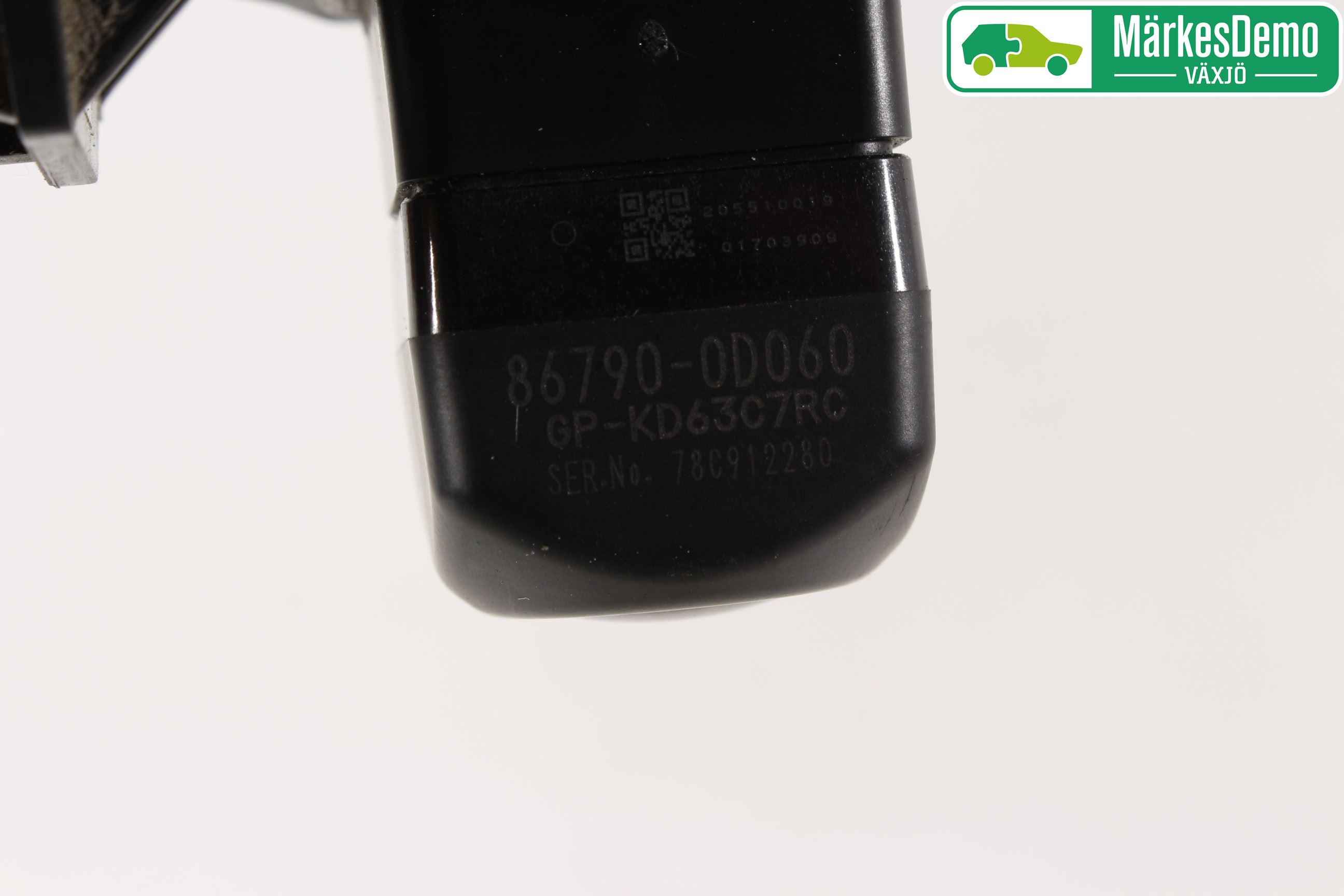 Toyota YARIS XP130 15-20 Parkeringshjälp Kamera