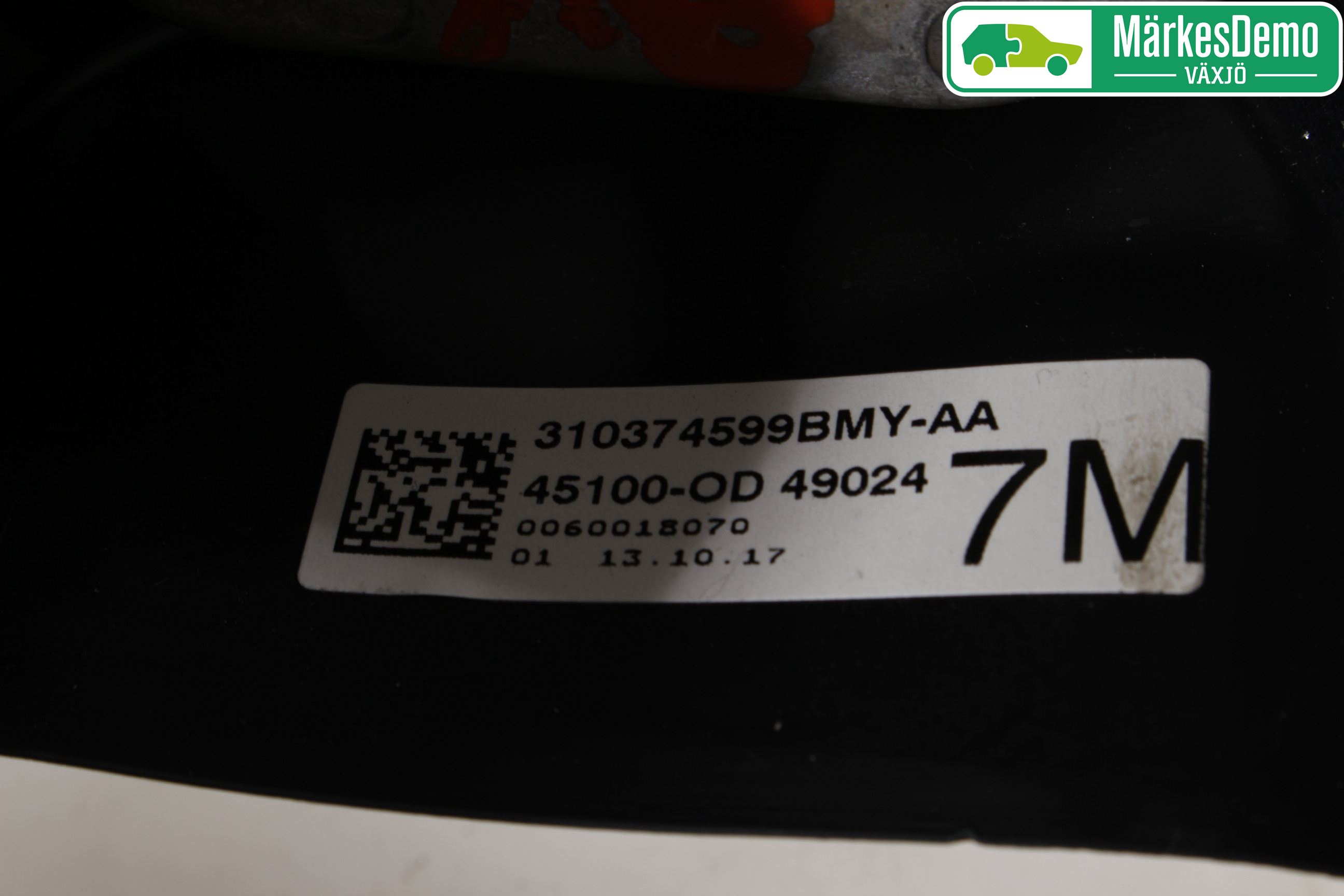 Toyota YARIS XP130 15-20 Ratt