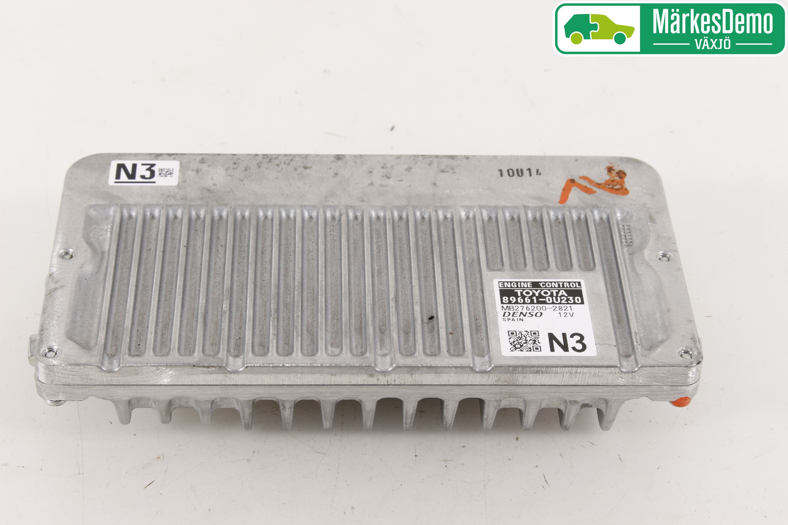 Toyota YARIS XP130 15-20 Styrenhet Insprut Bensin