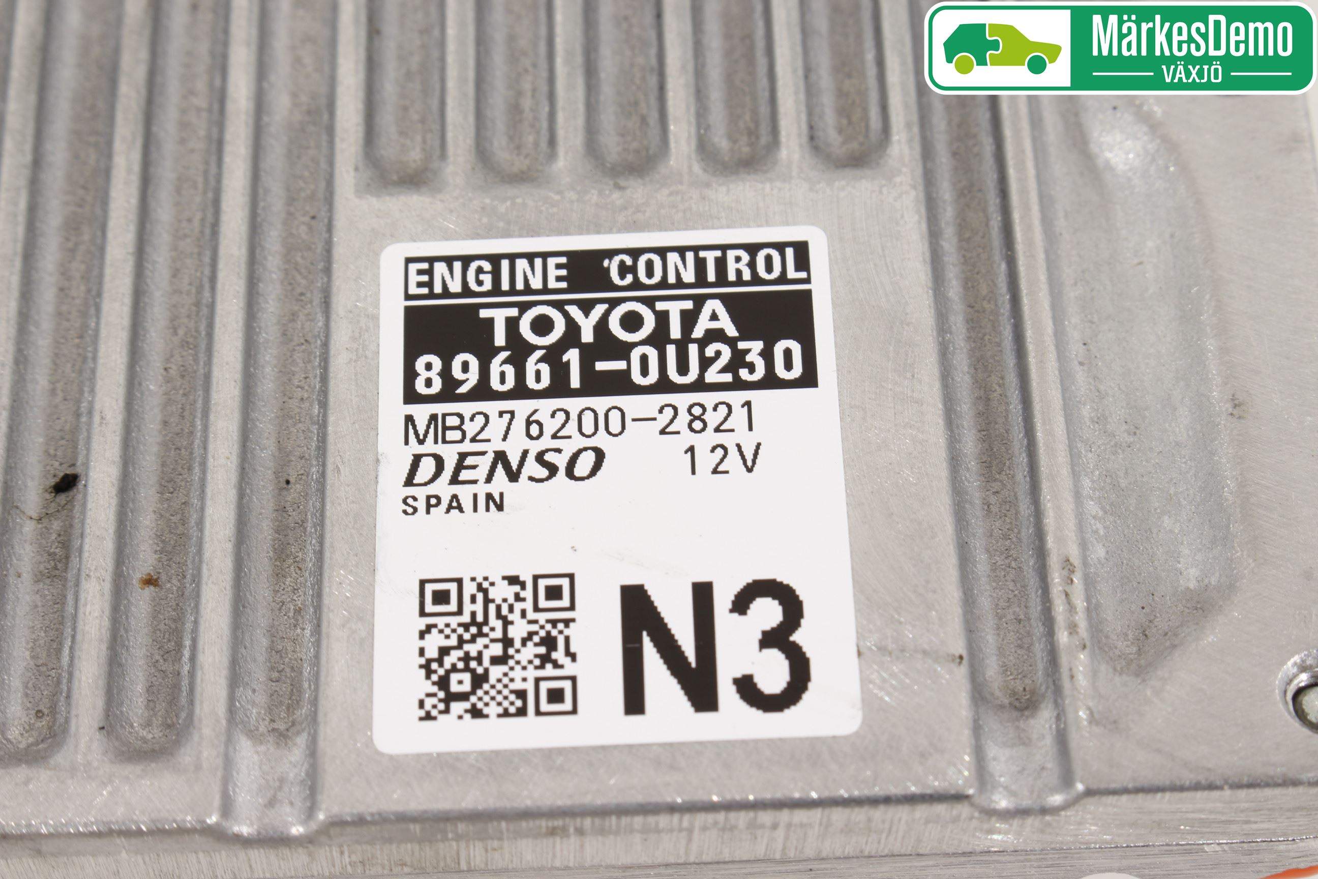 Toyota YARIS XP130 15-20 Styrenhet Insprut Bensin