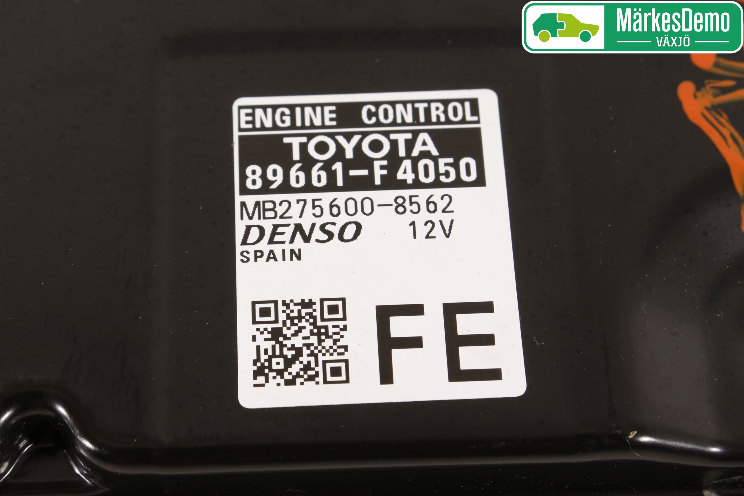 Toyota C-HR 16-23 Styrenhet Insprut Bensin