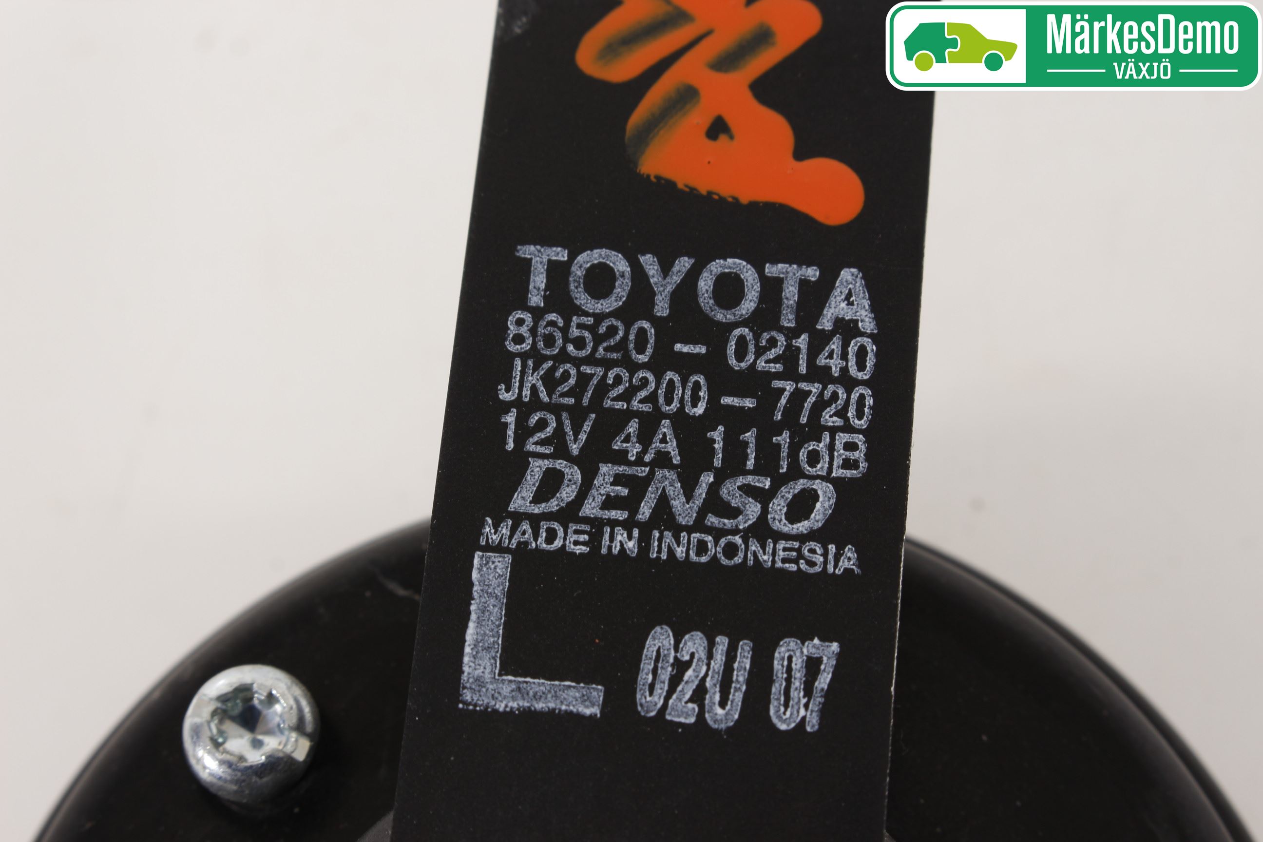 Toyota C-HR 16-23 Signalhorn