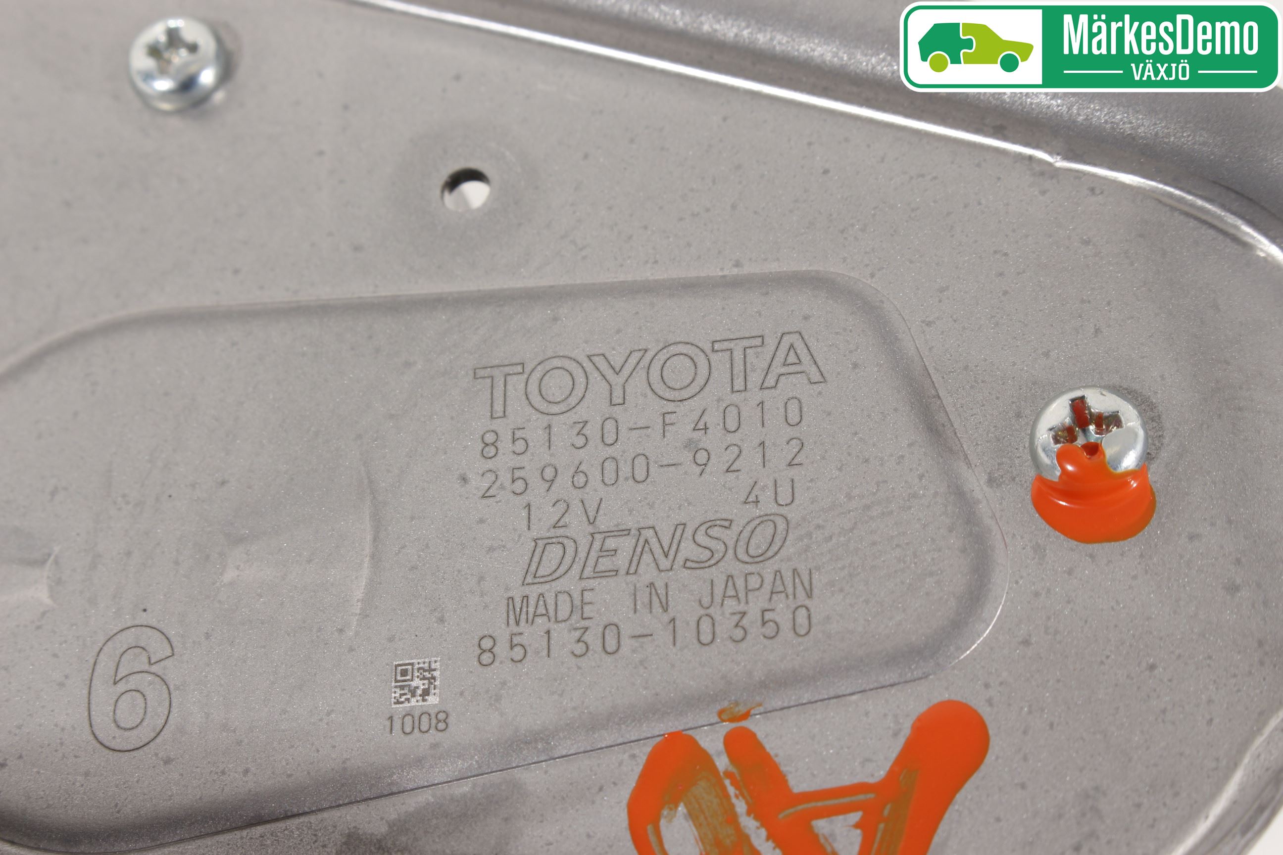 Toyota C-HR 16-23 Torkarmotor Baklucka