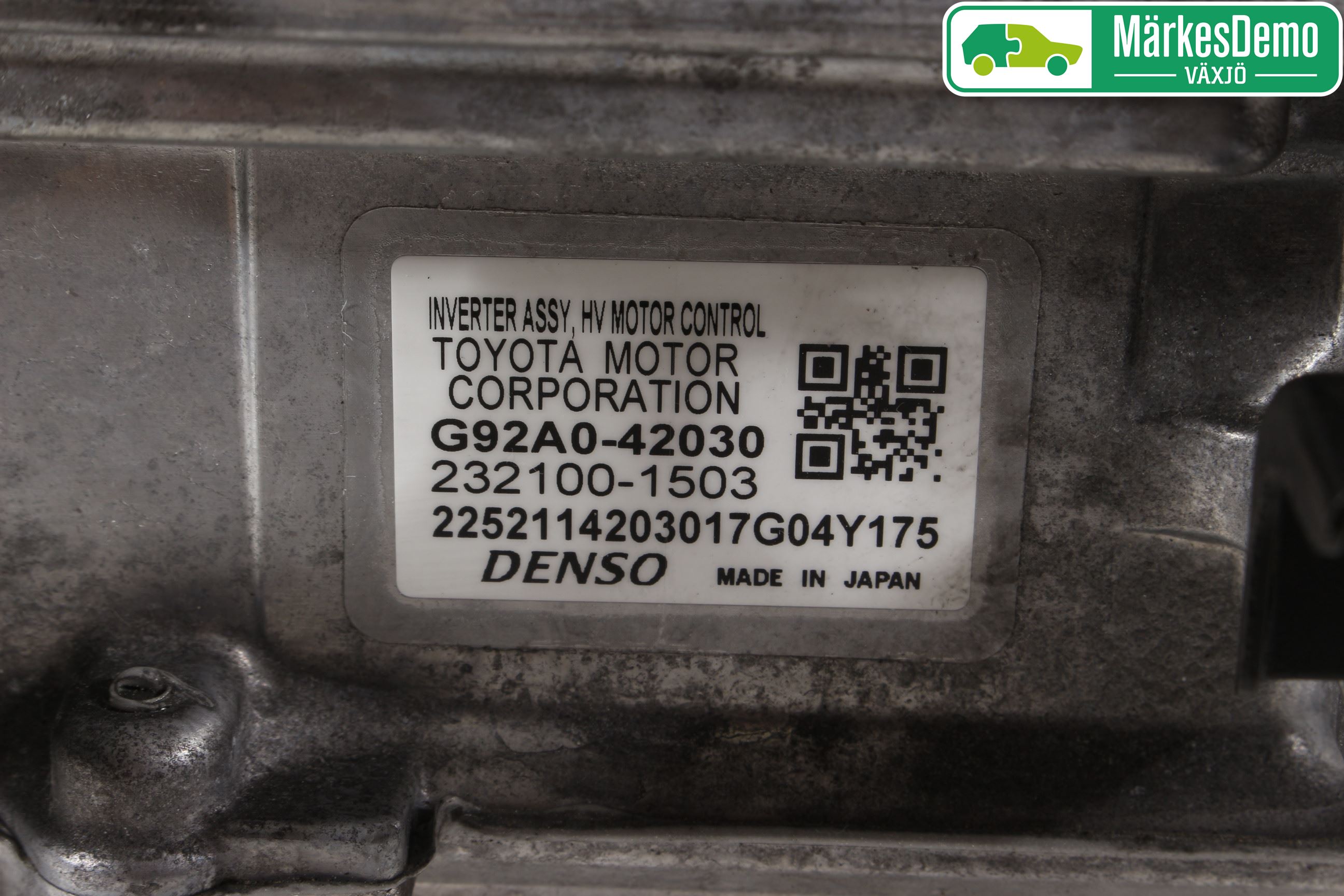 Lexus NX 300h 15-21 Hybridconverter