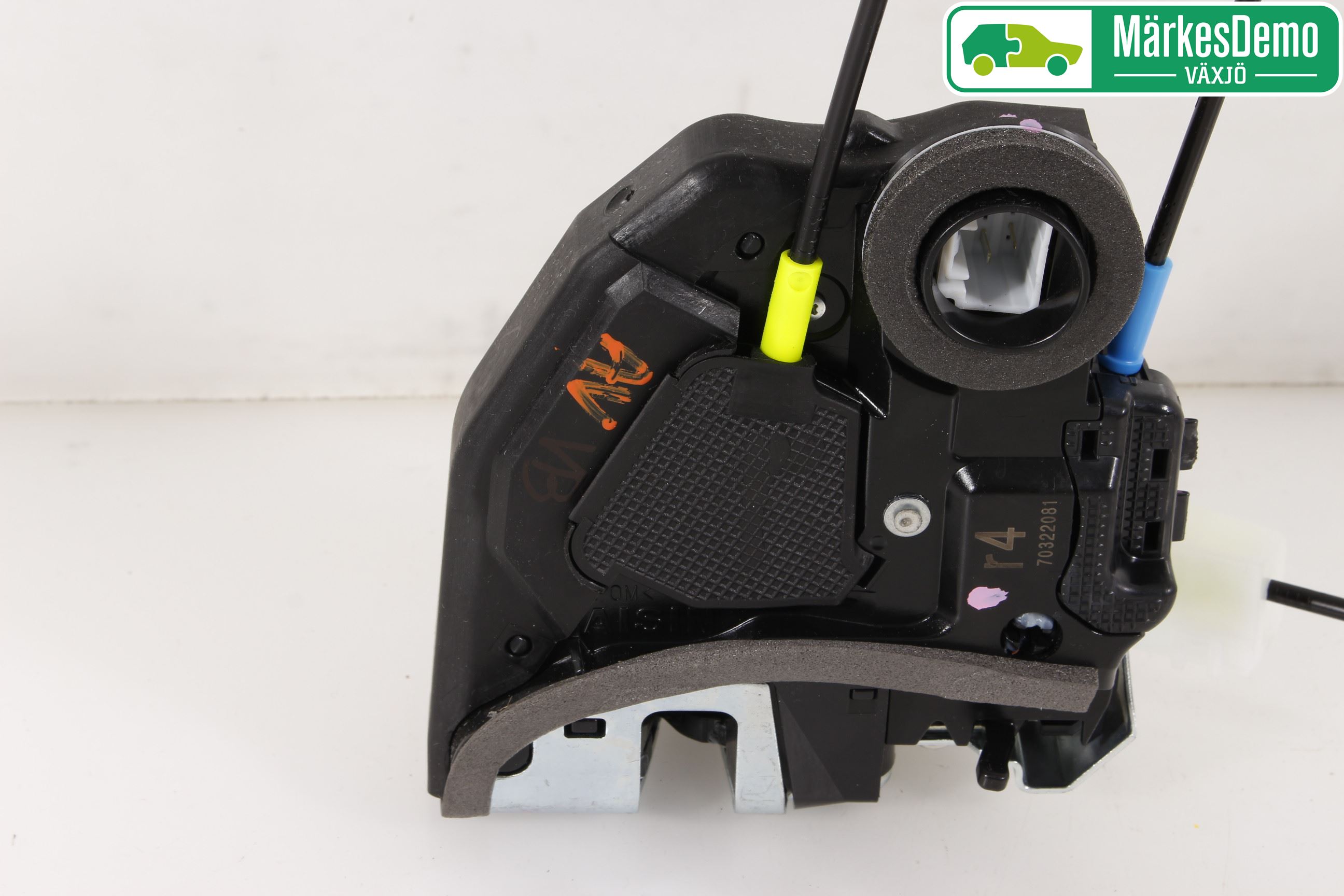 Toyota C-HR 16-23 Låskista-Dörrlås