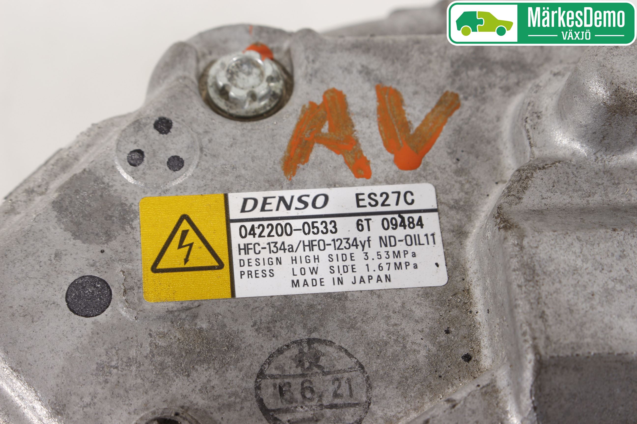 Toyota RAV4 13-18 Ac Kompressor