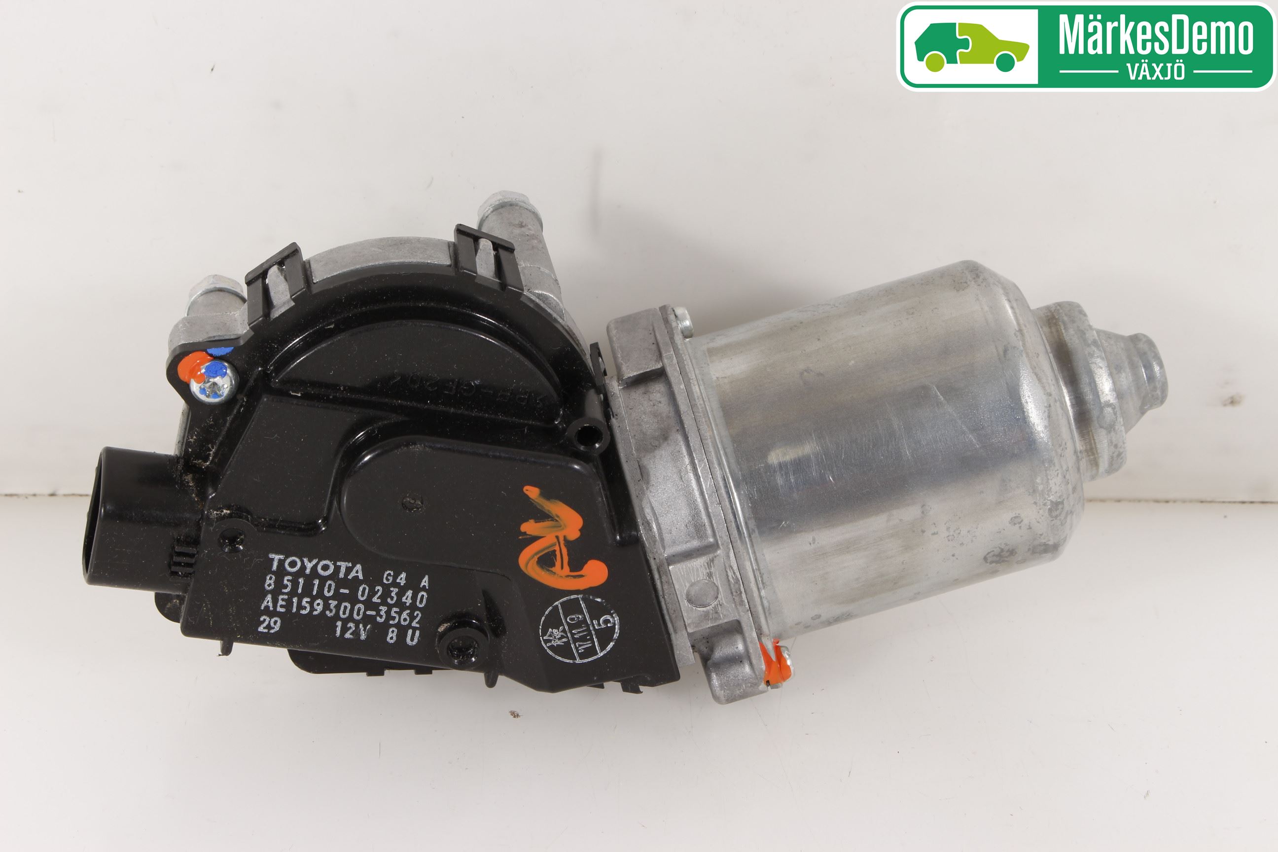 Toyota AURIS 13-19 Torkarmotor Vindruta