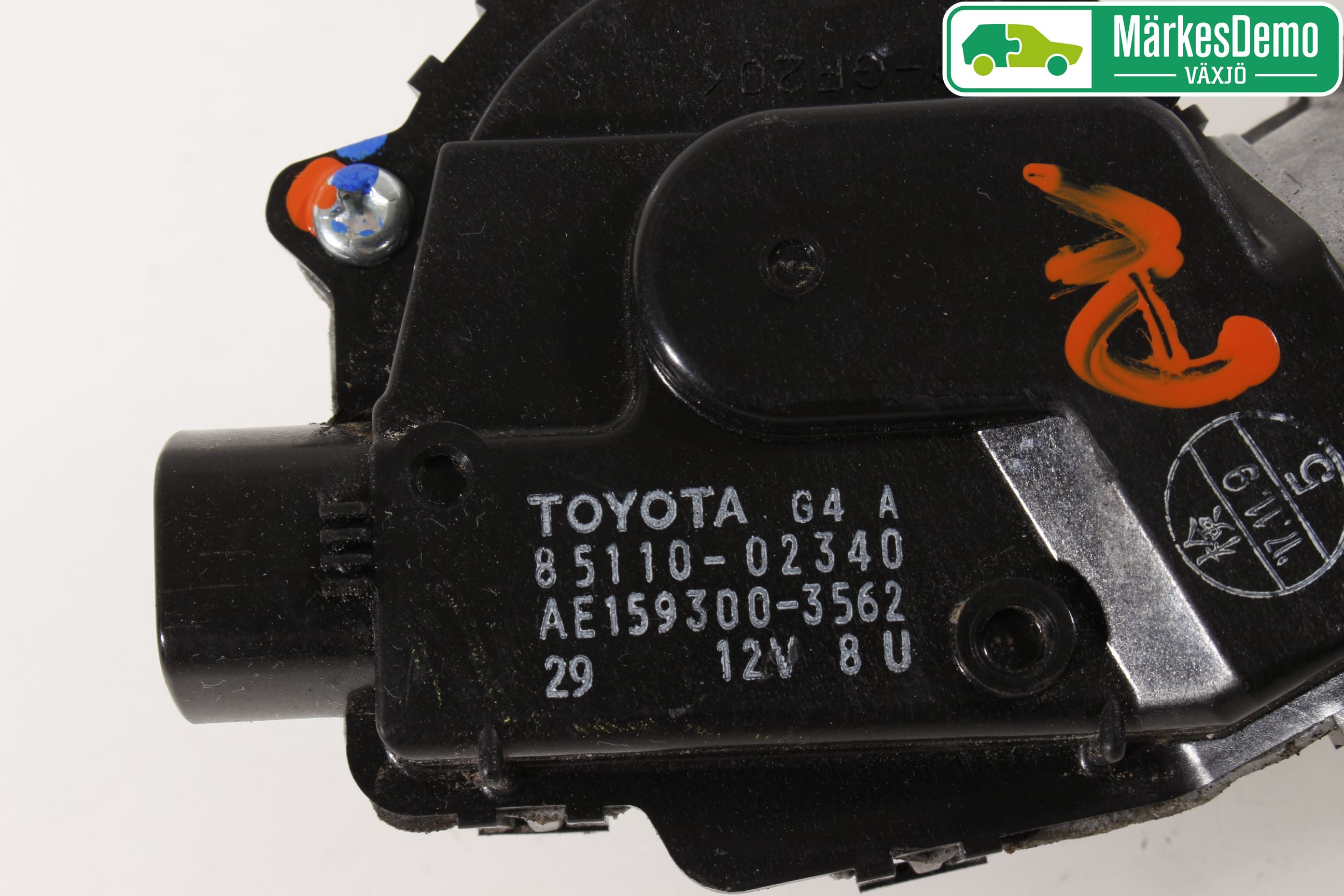 Toyota AURIS 13-19 Torkarmotor Vindruta