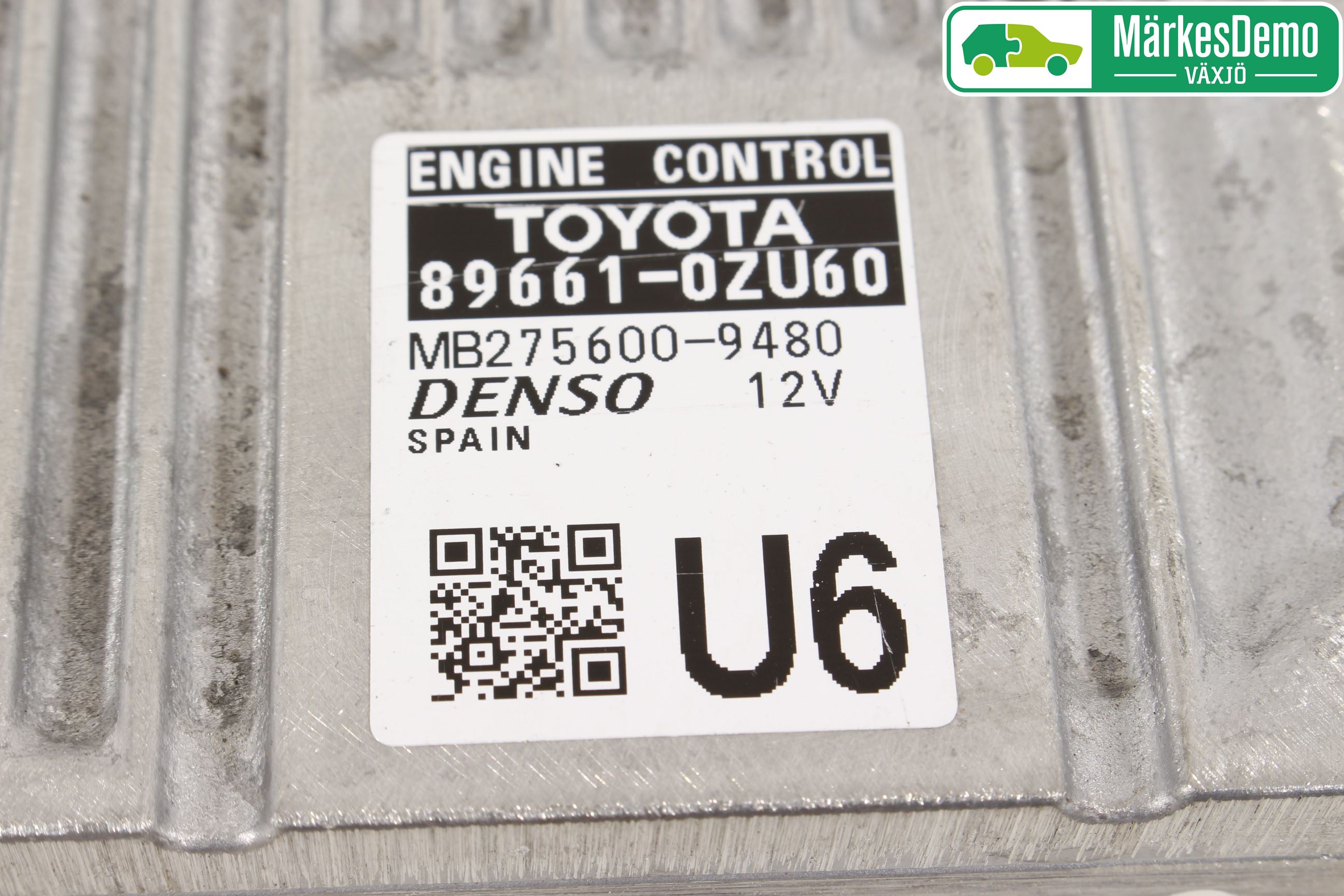 Toyota AURIS 13-19 Styrenhet Insprut Bensin