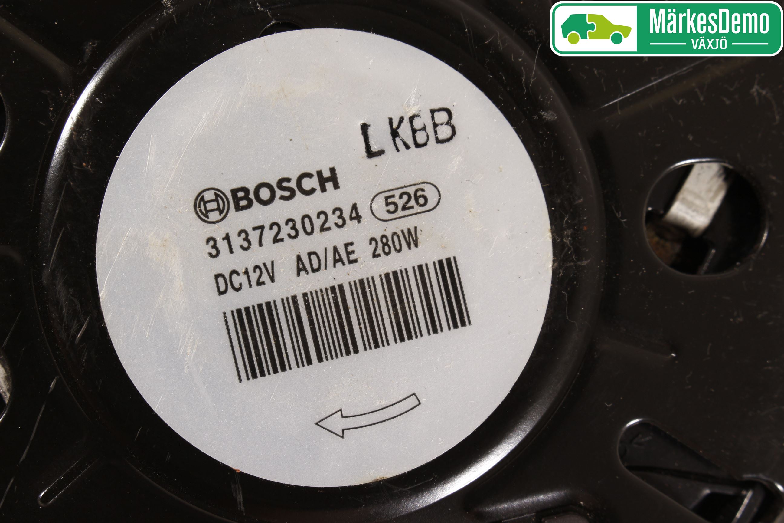 Hyundai i30 PD 17- Kylfläkt El