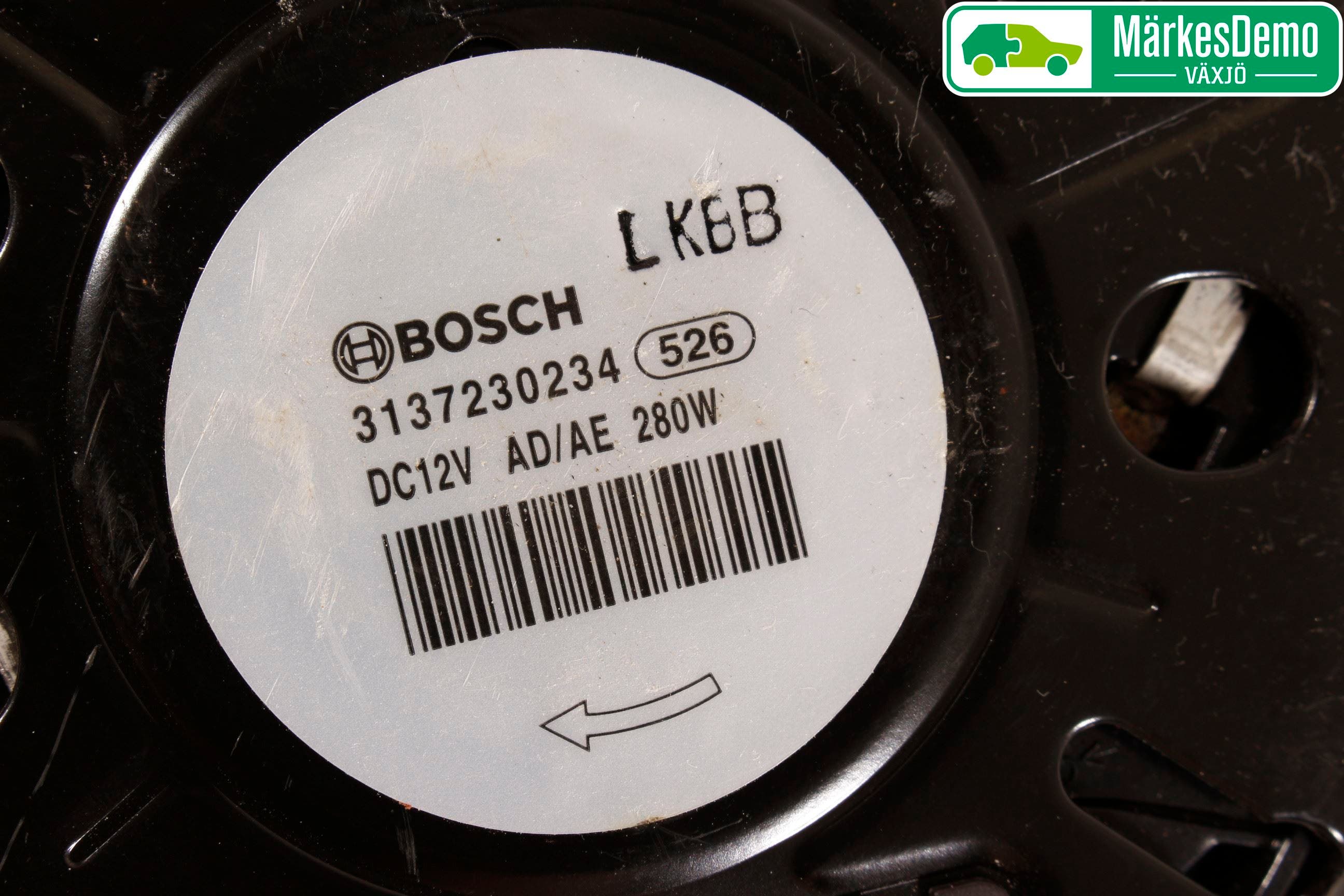 Hyundai i30 PD 17- Kylfläkt El