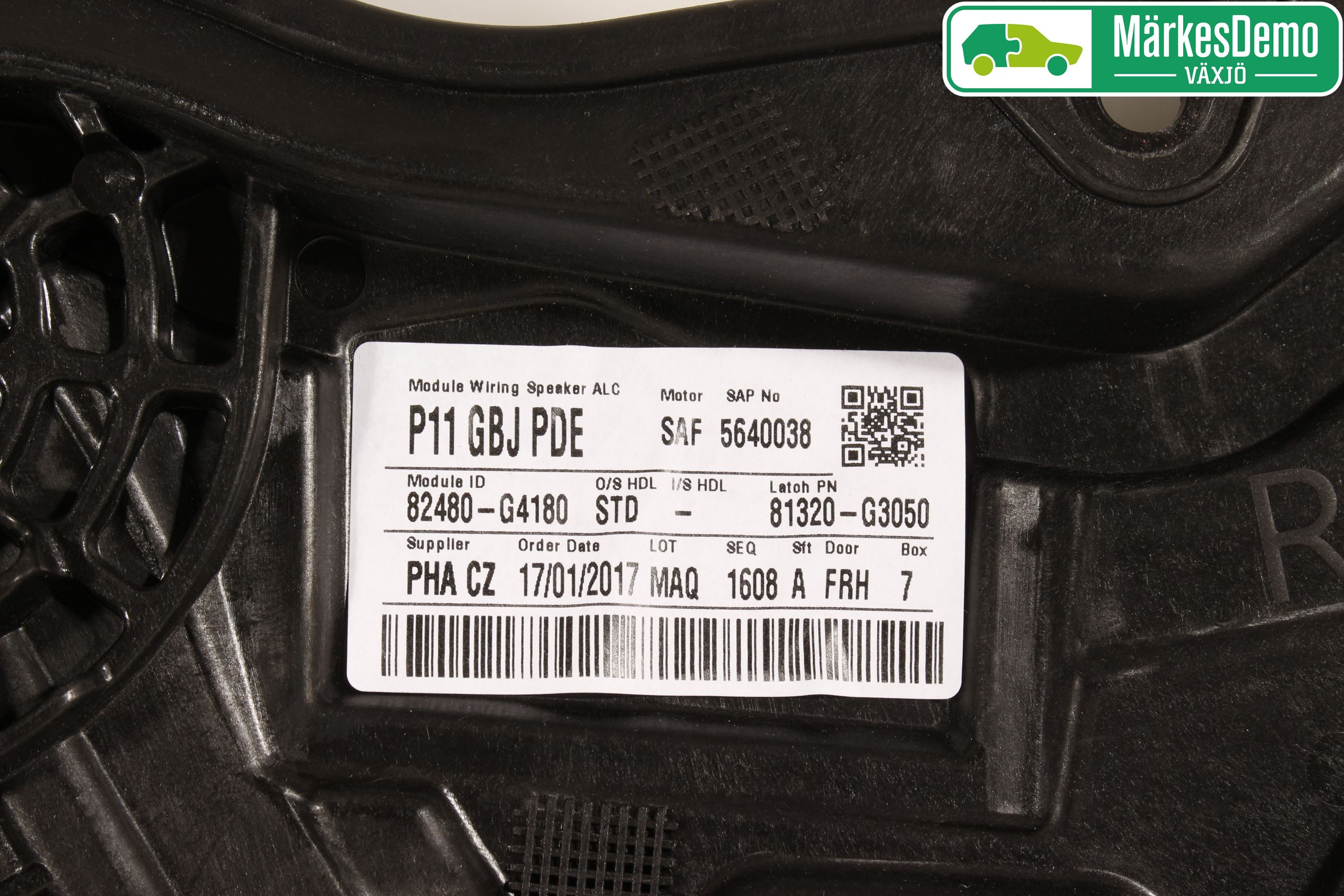 Hyundai i30 PD 17- Fönsterhissmekanism