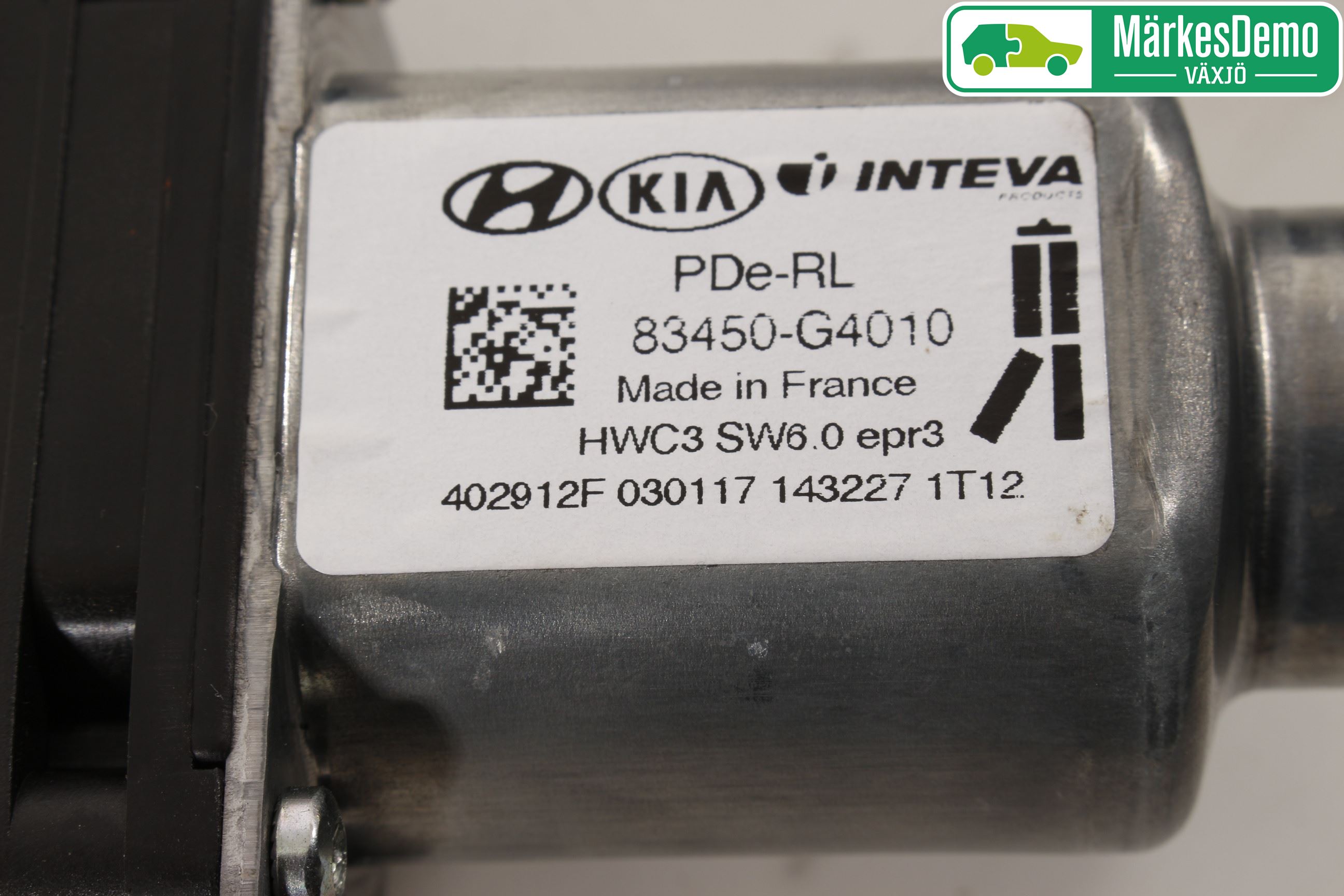 Hyundai i30 PD 17- Fönsterhissmotor