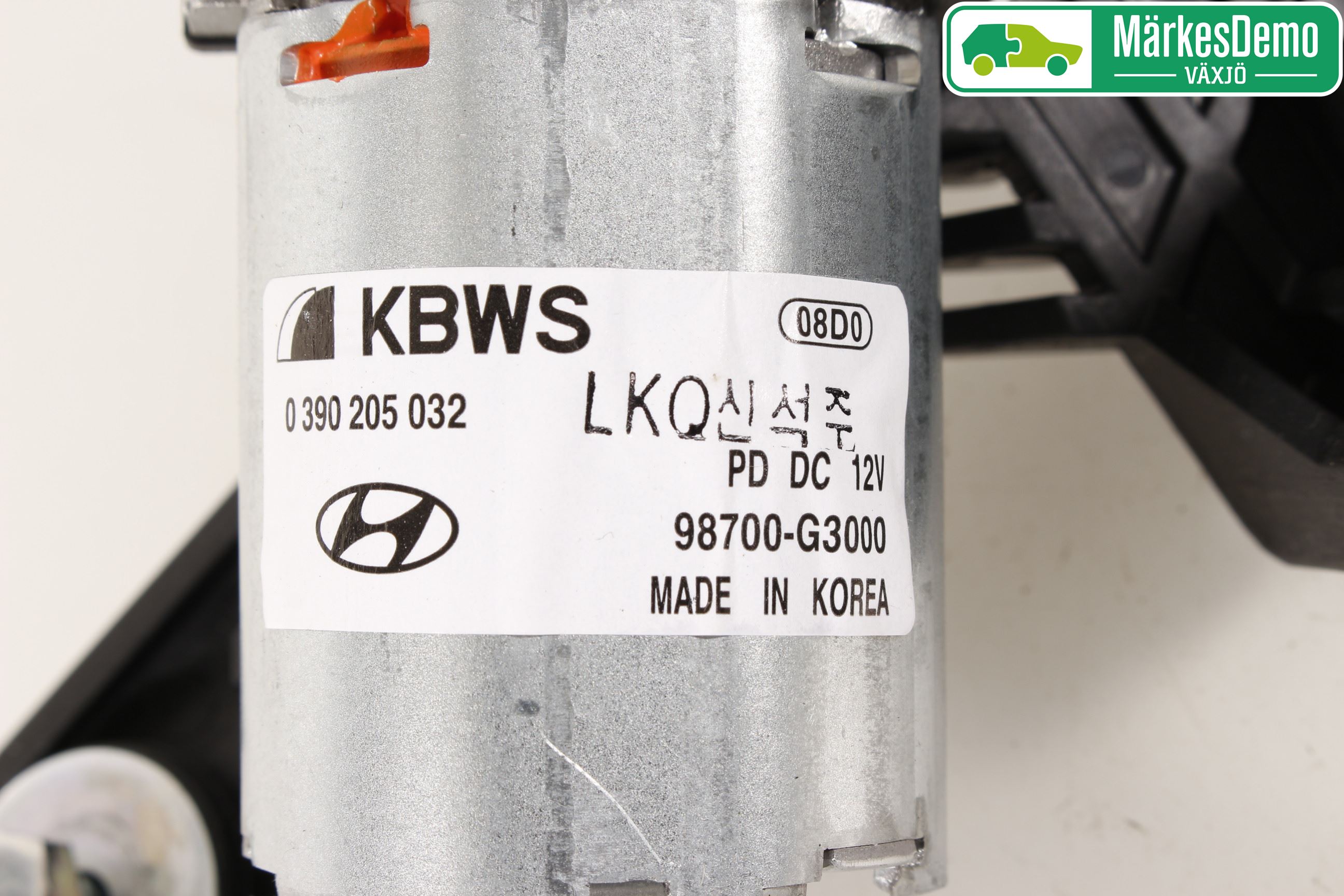 Hyundai i30 PD 17- Torkarmotor Baklucka