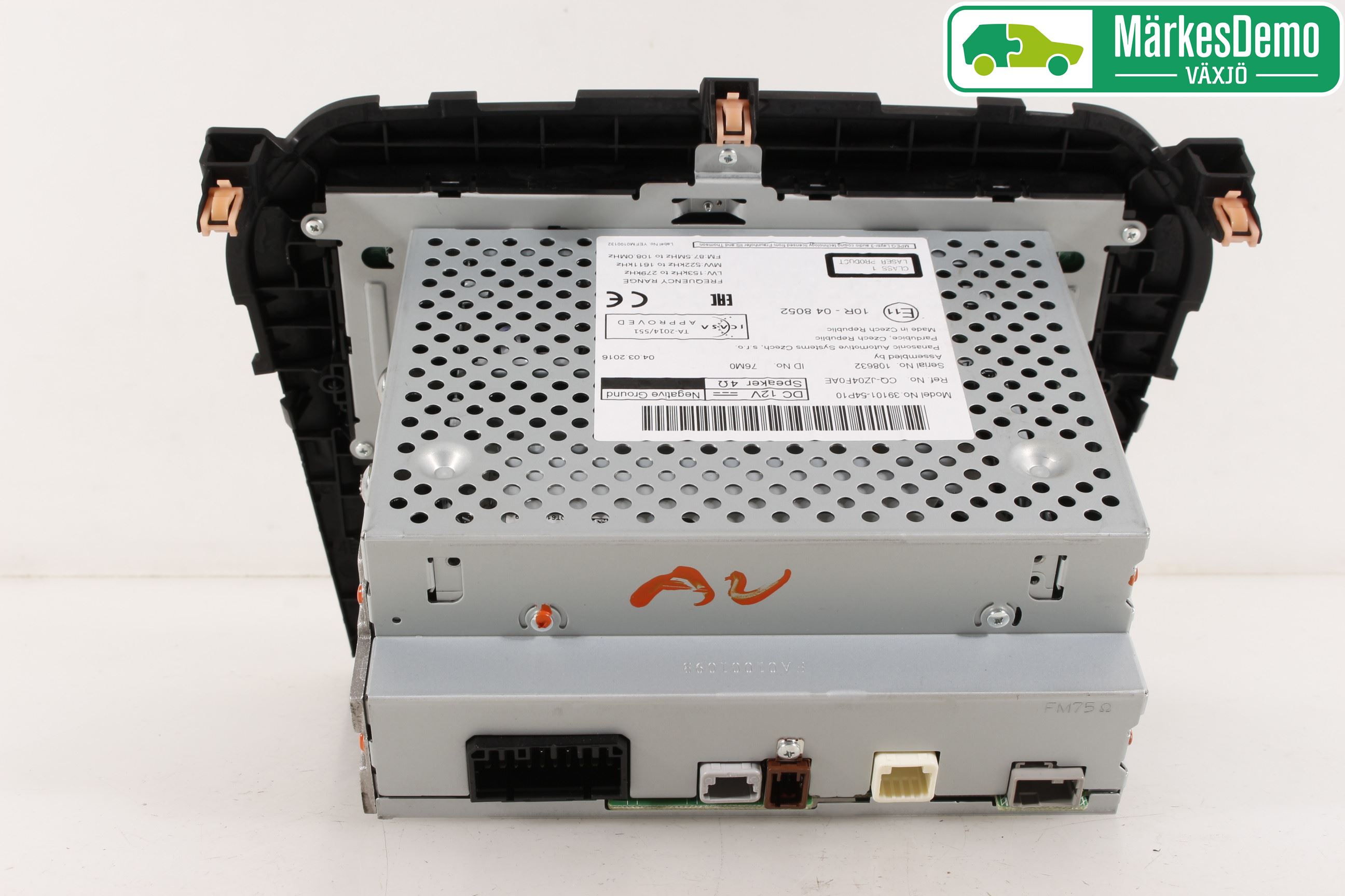 Suzuki VITARA 15- Cd Radio - Multimediapanel