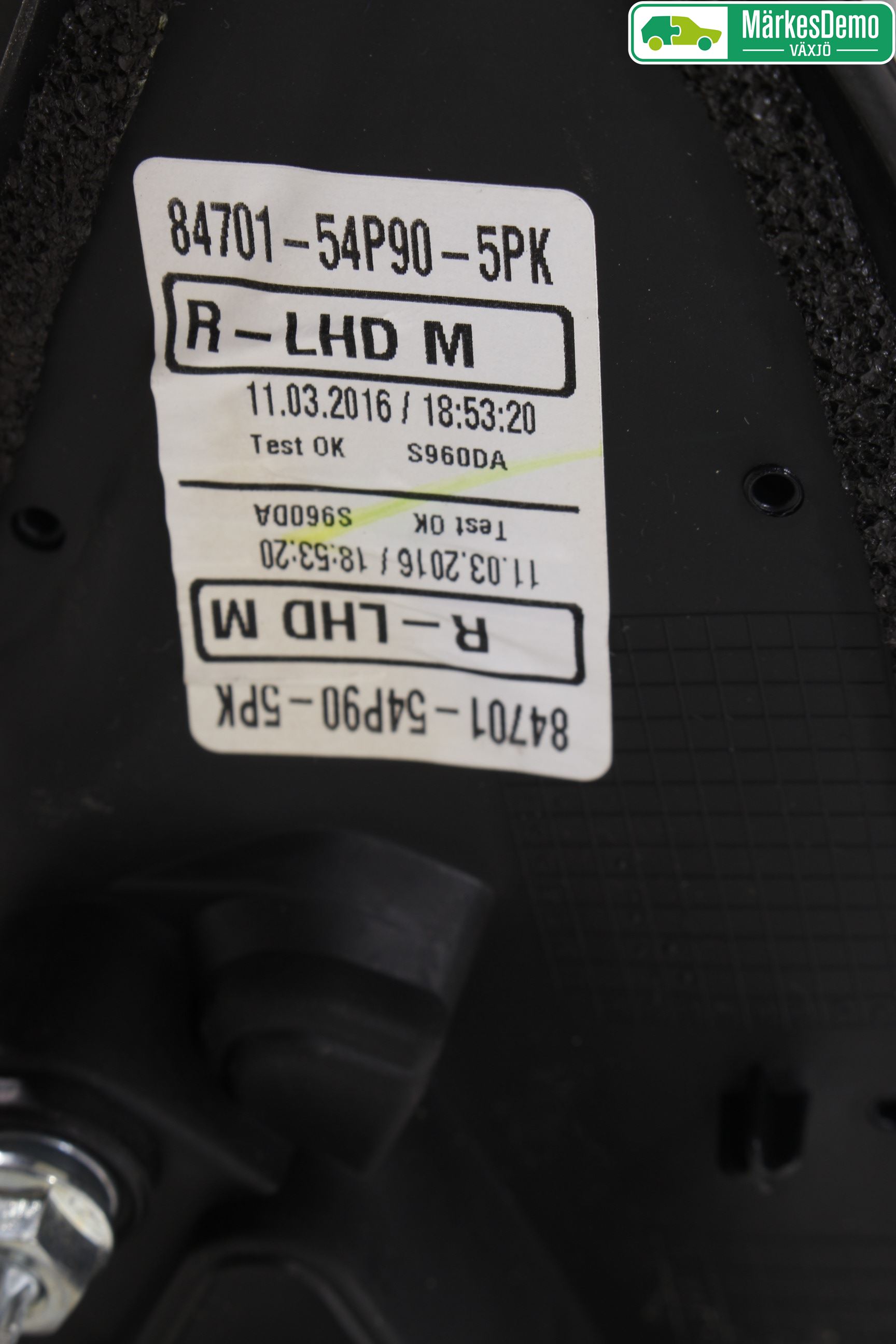 Suzuki VITARA 15- Spegel Yttre El Hö