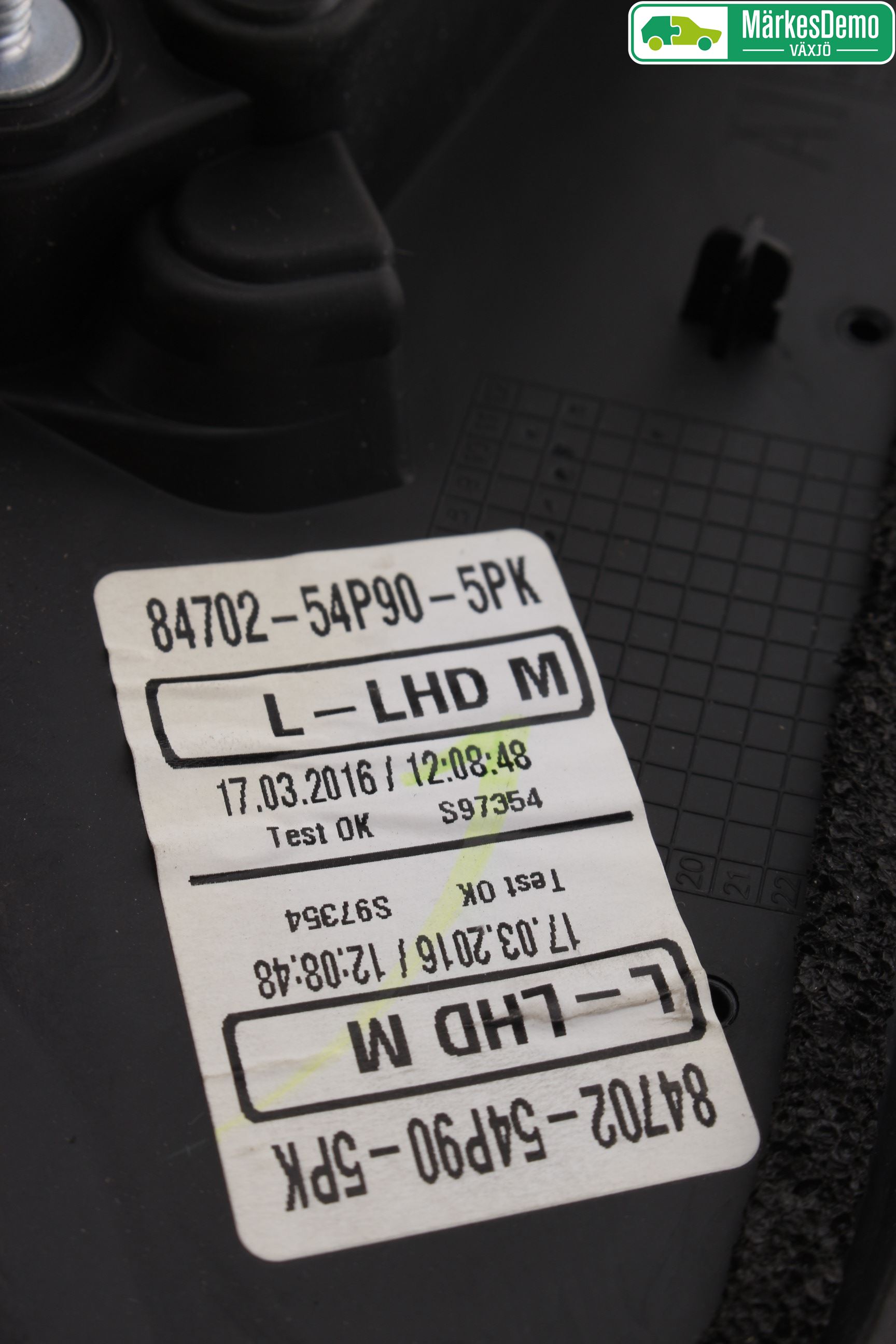 Suzuki VITARA 15- Spegel Yttre El Vä