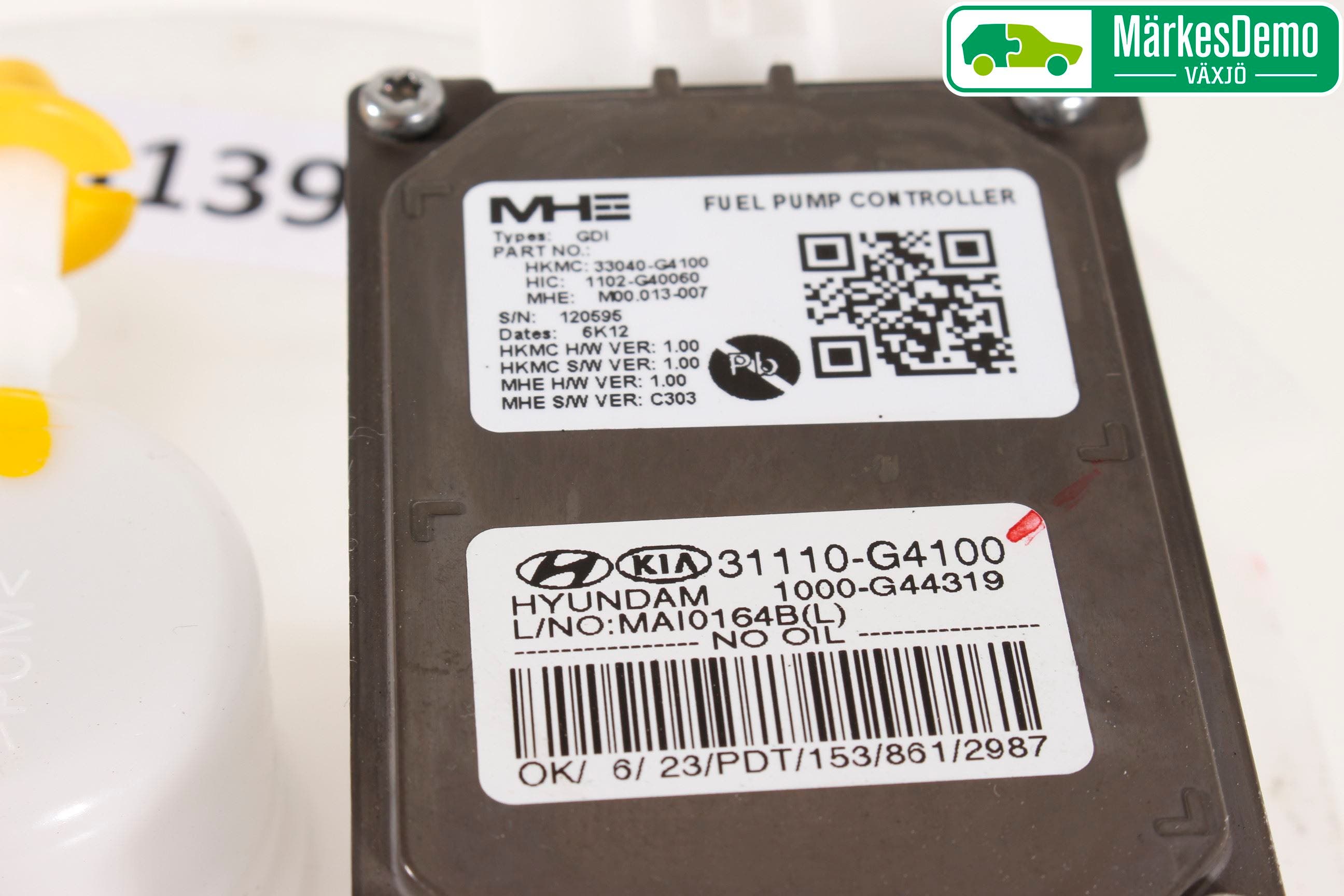 Hyundai i30 PD 17- Bränslepump El