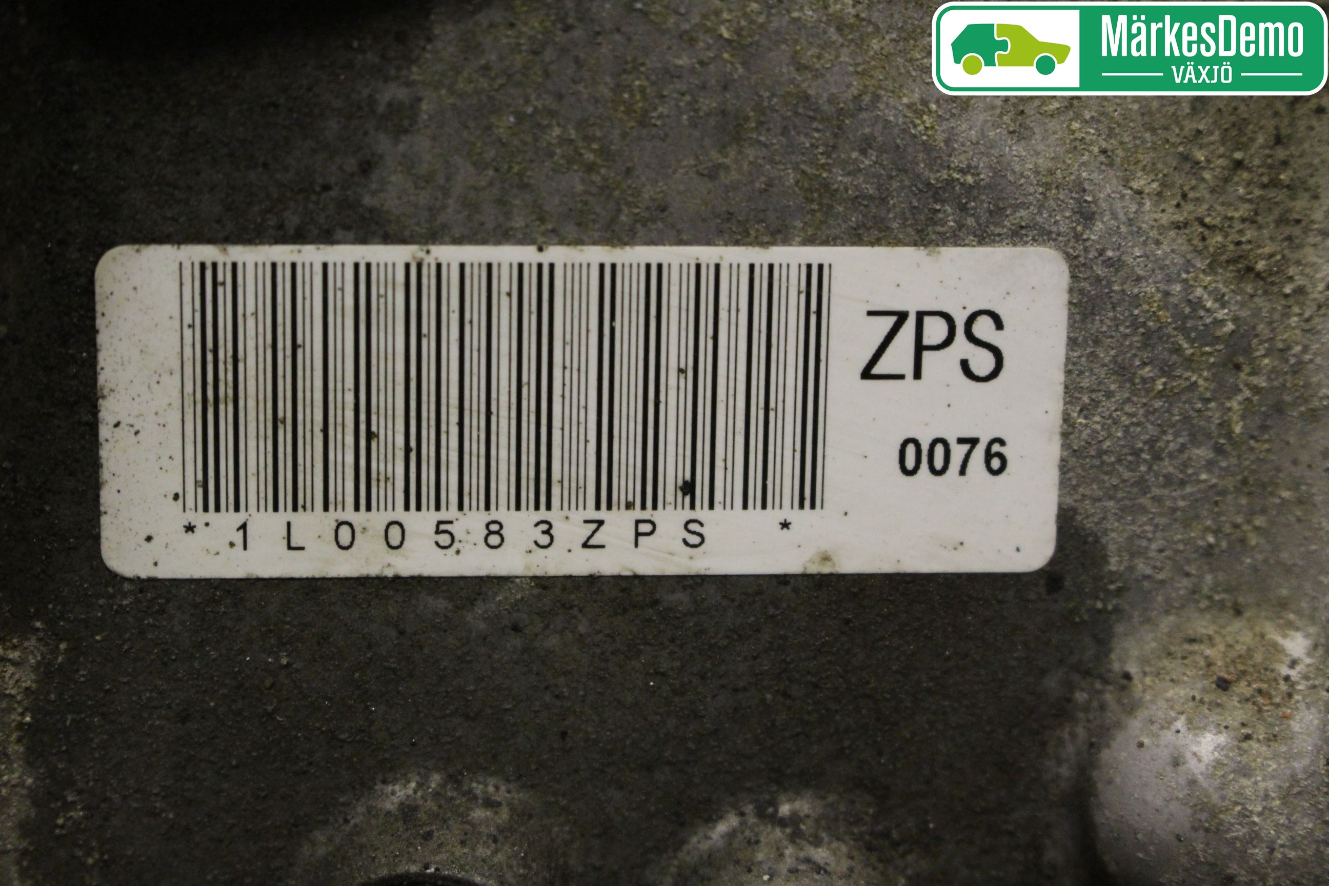 Suzuki SWIFT 11-16 Växellåda Man 6 Vxl