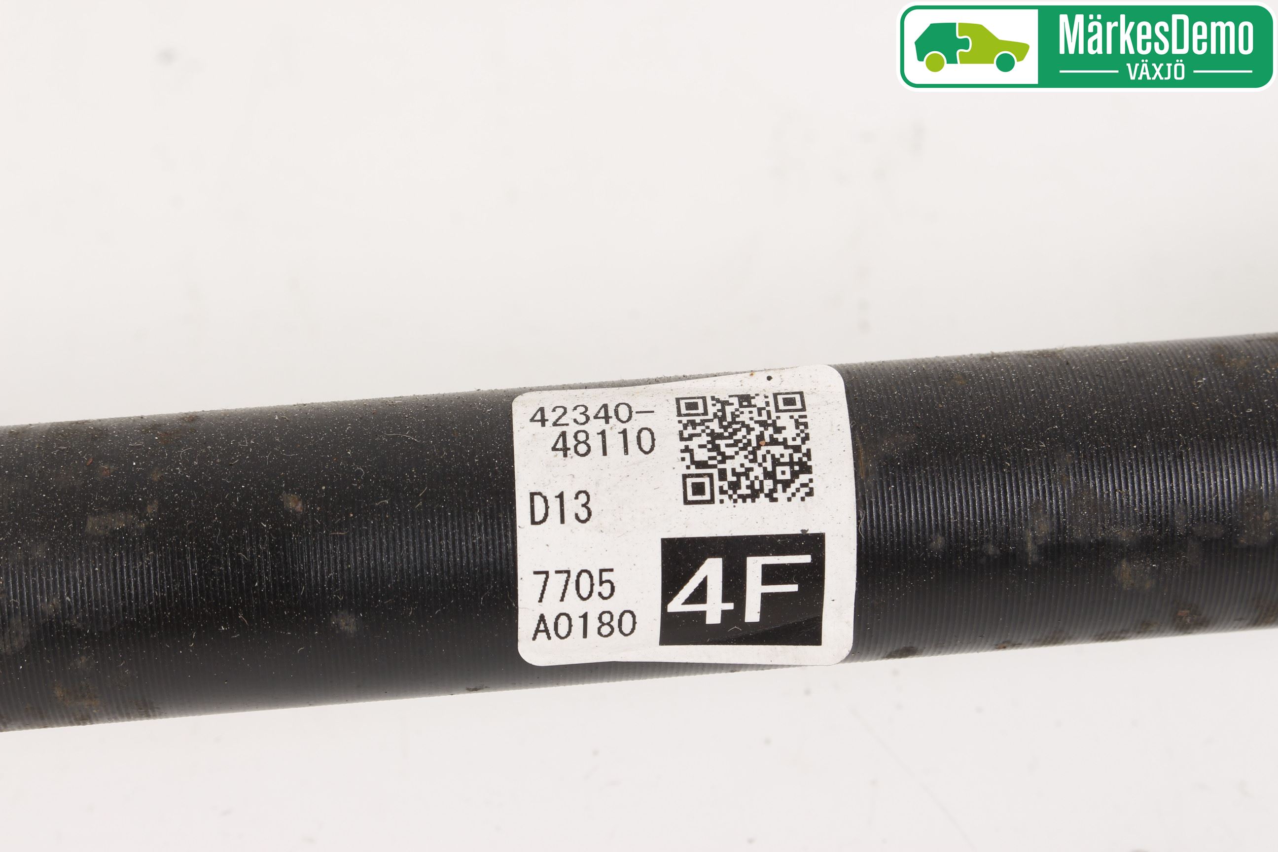 Hyundai SANTA FE  06-12 Drivaxel Bak Höger