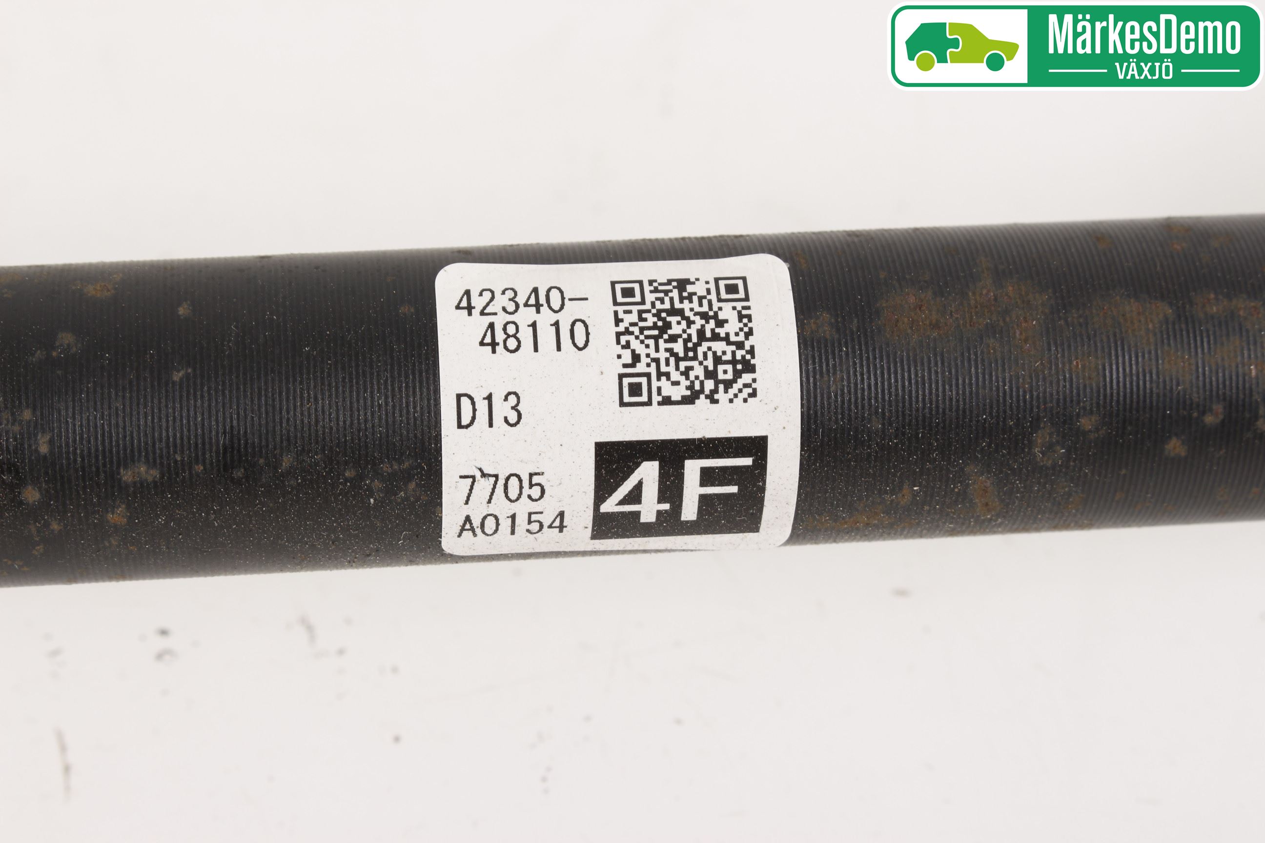 Hyundai SANTA FE  06-12 Drivaxel Bak Vänster