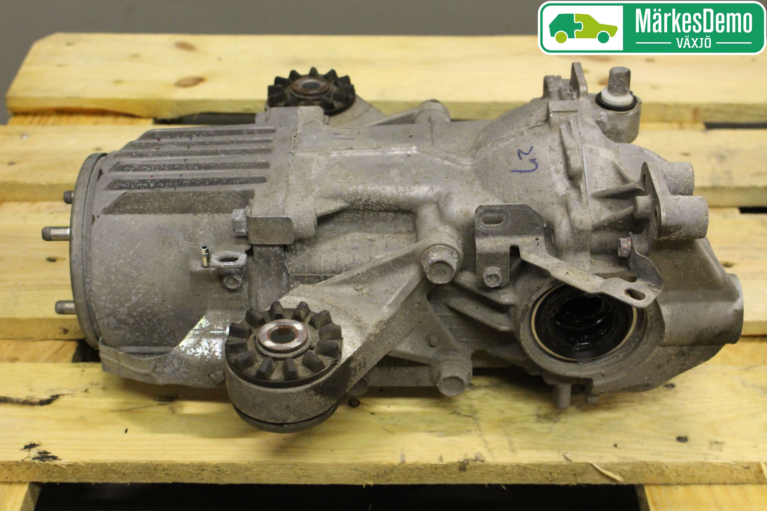 Mitsubishi ASX 10-22 Bakväxel-Diff