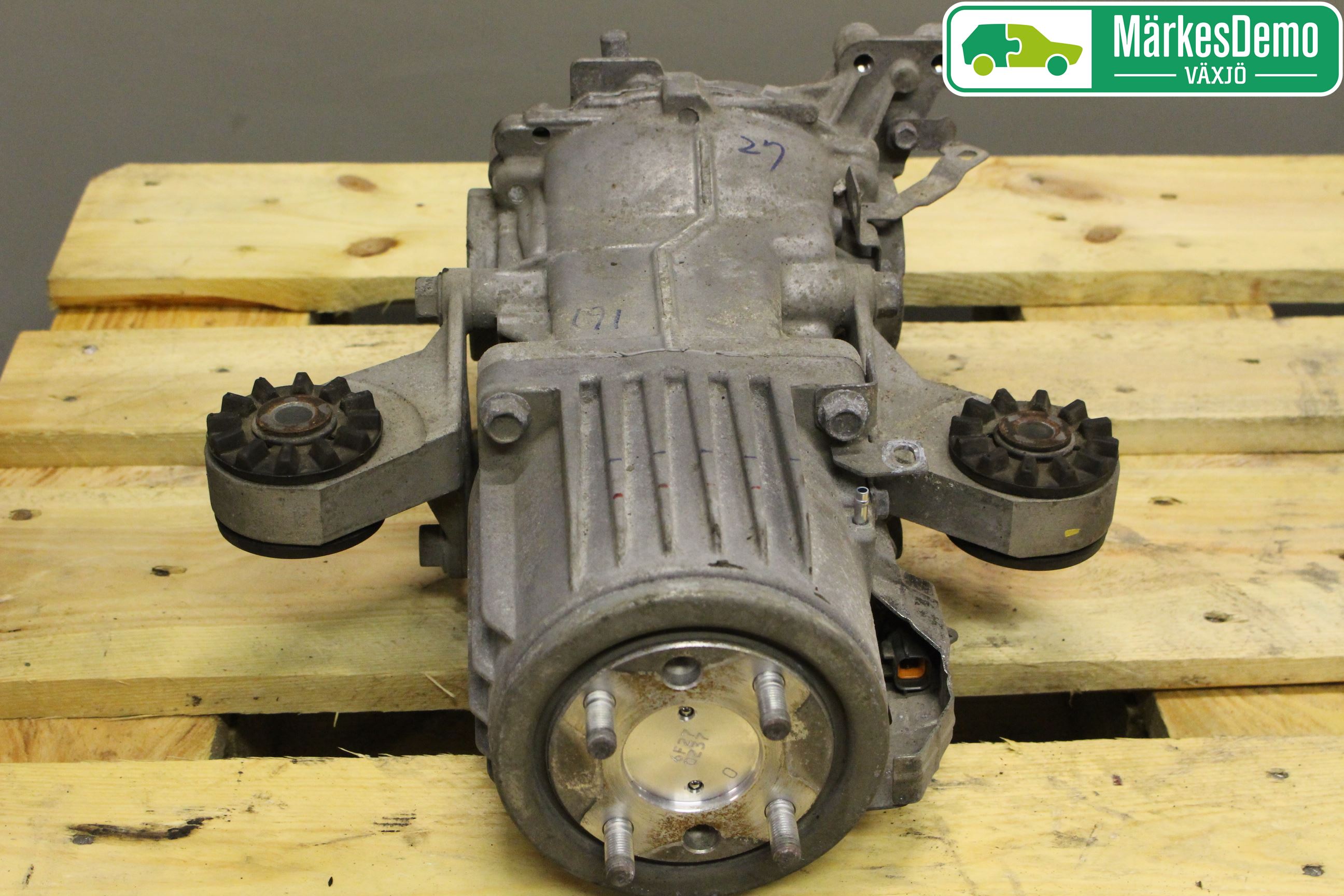 Mitsubishi ASX 10-22 Bakväxel-Diff