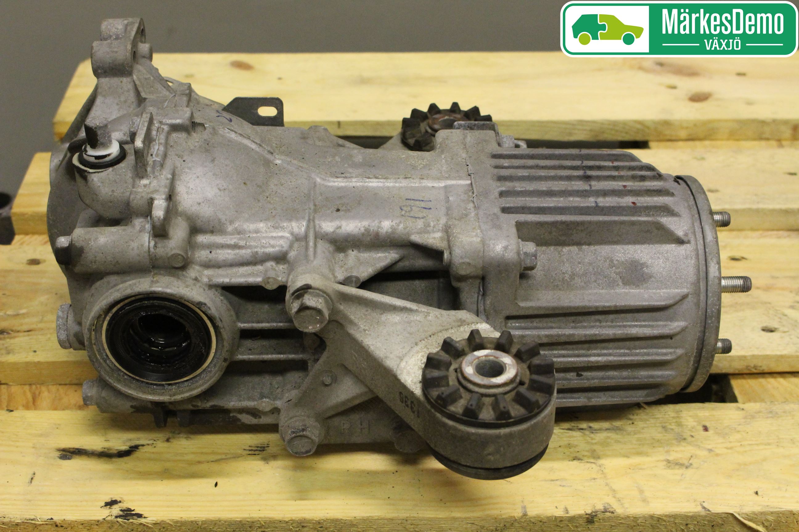 Mitsubishi ASX 10-22 Bakväxel-Diff