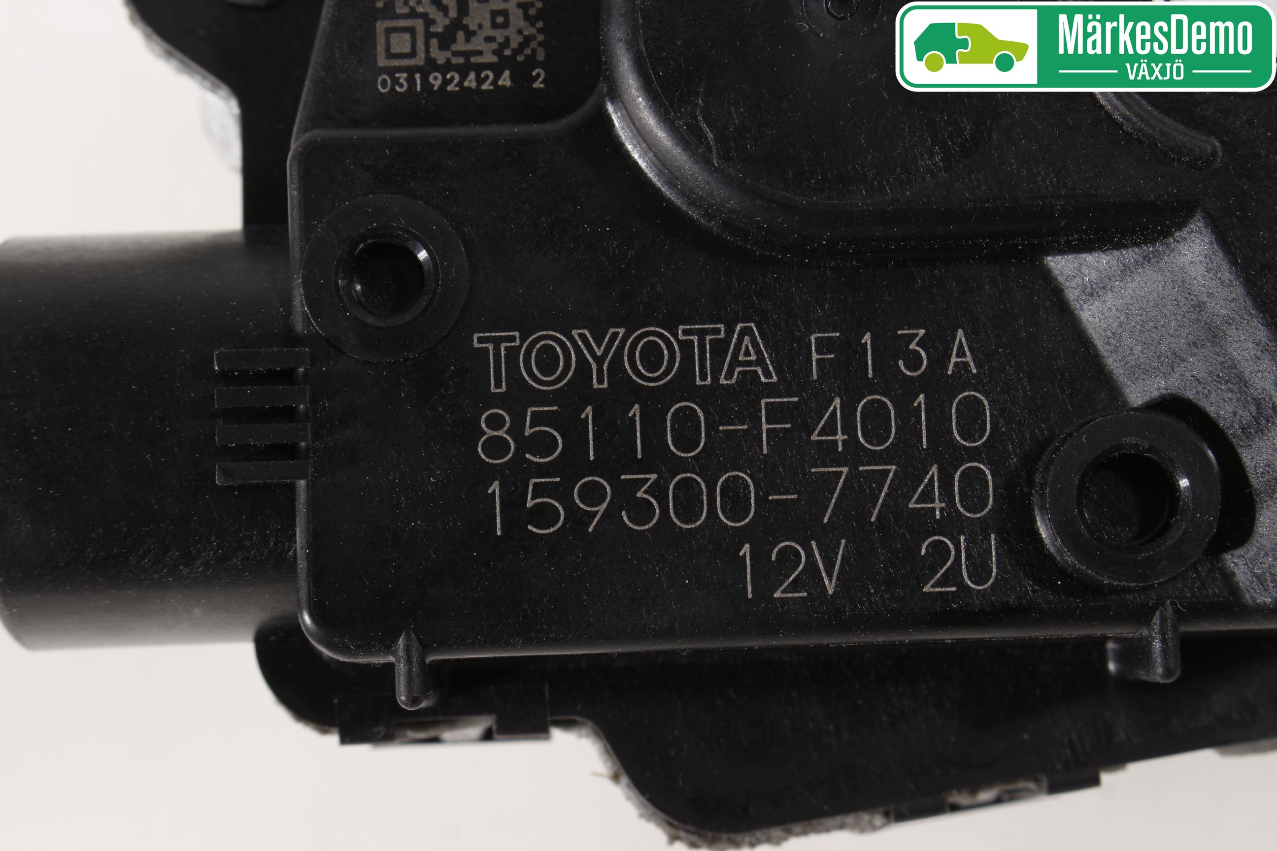 Toyota C-HR 16-23 Torkarmotor Vindruta