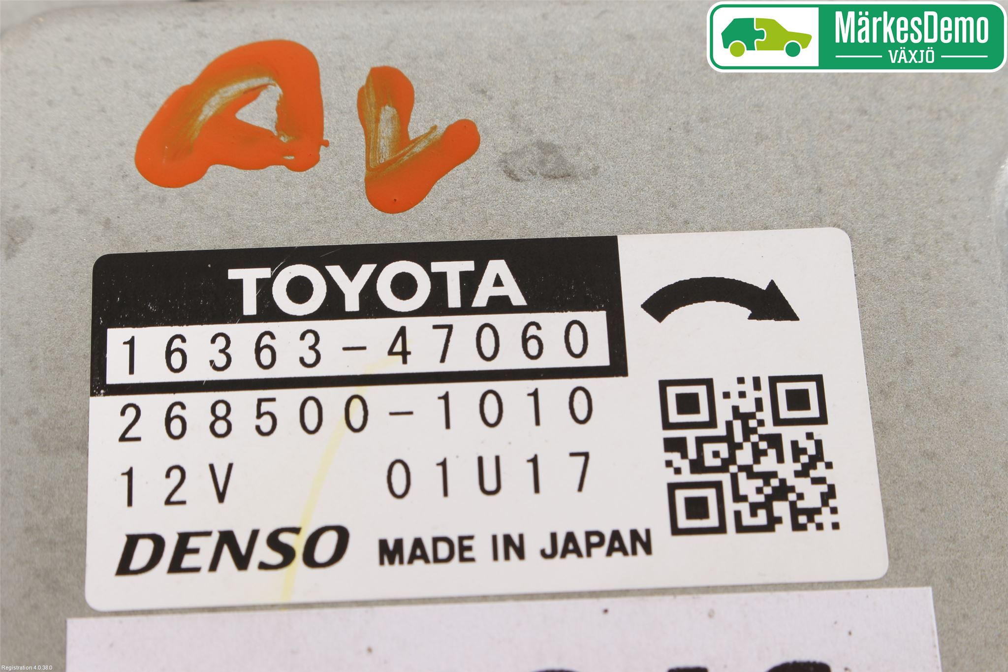 Toyota C-HR 16-23 Kylfläkt El