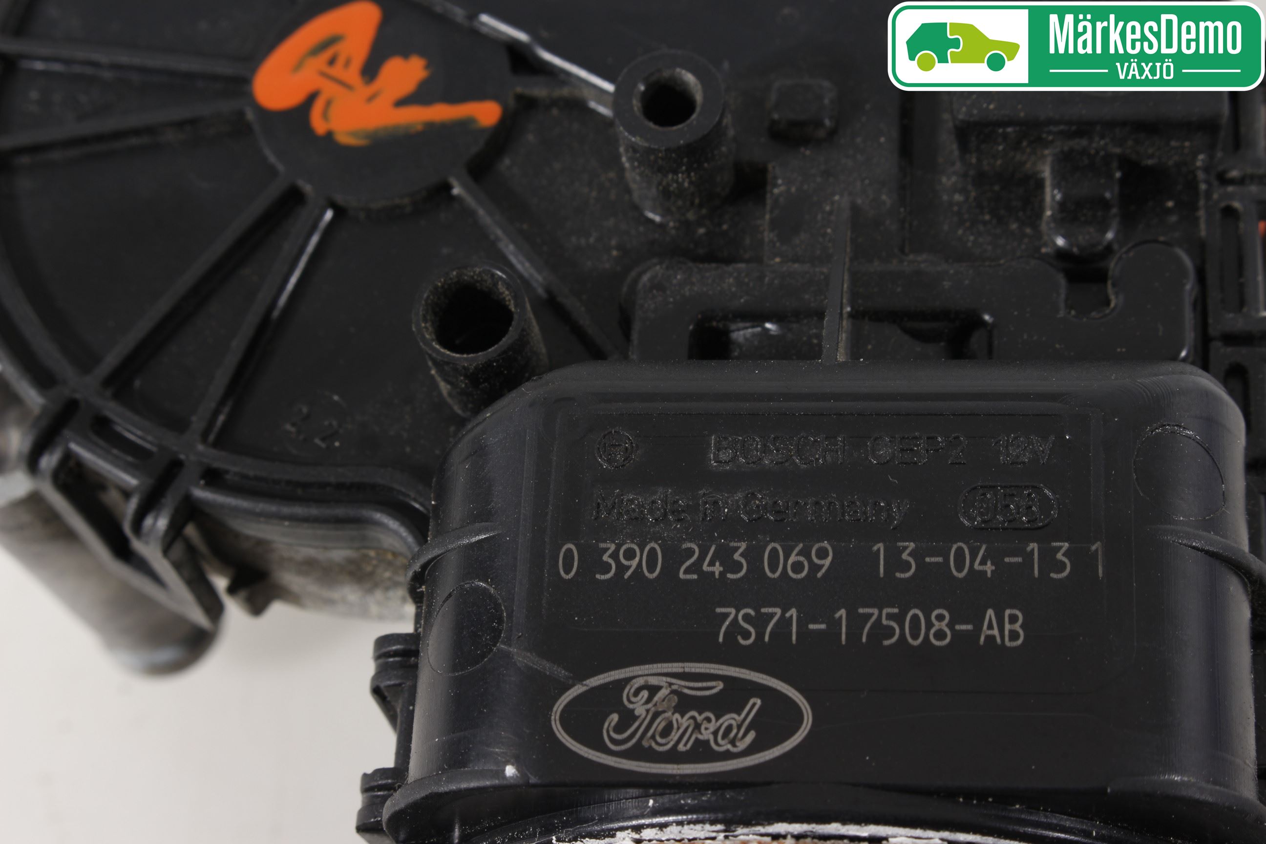Ford MONDEO 07-15 Torkarmotor Vindruta