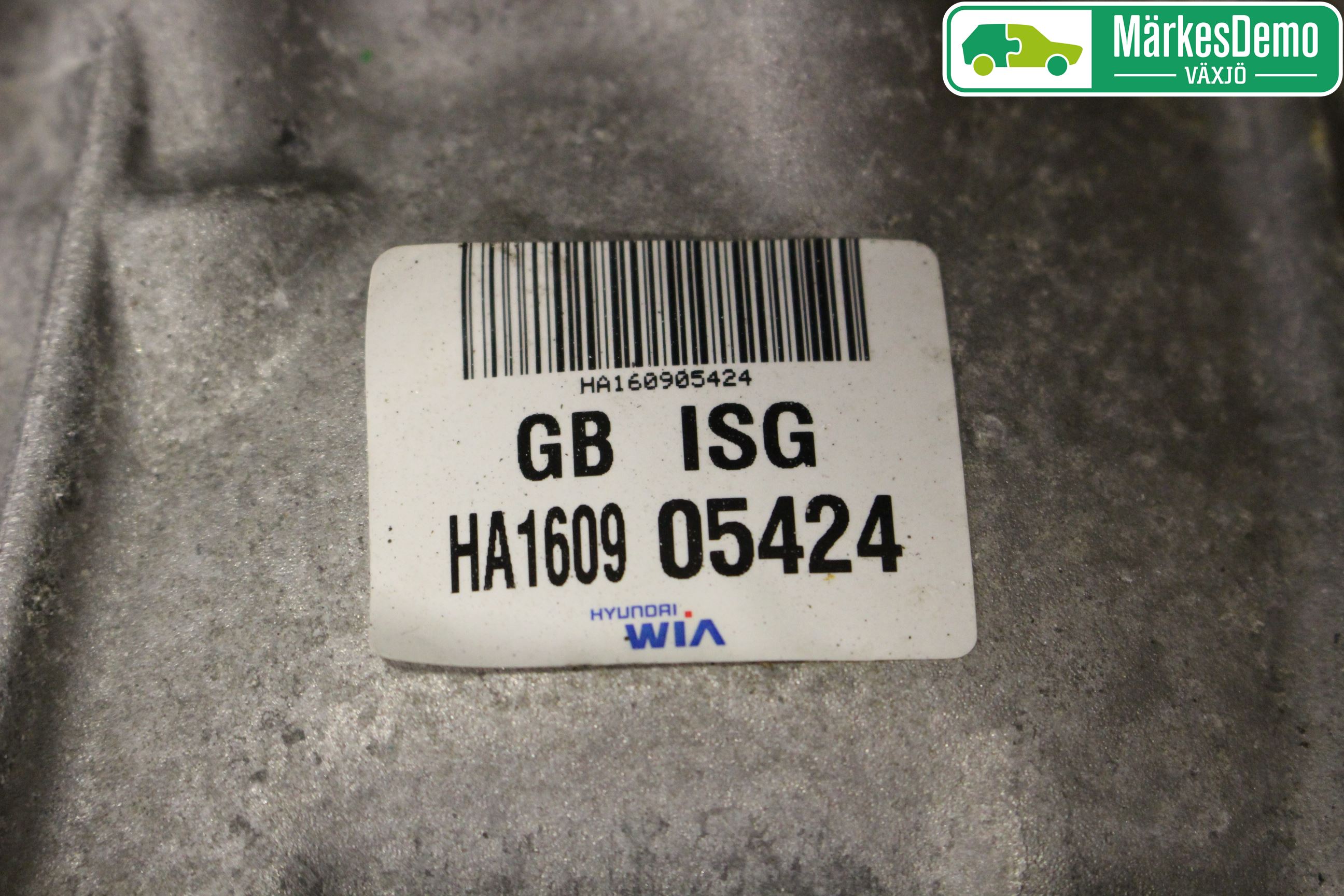 Hyundai i20 GB 15-20 Växellåda Man 5 Vxl