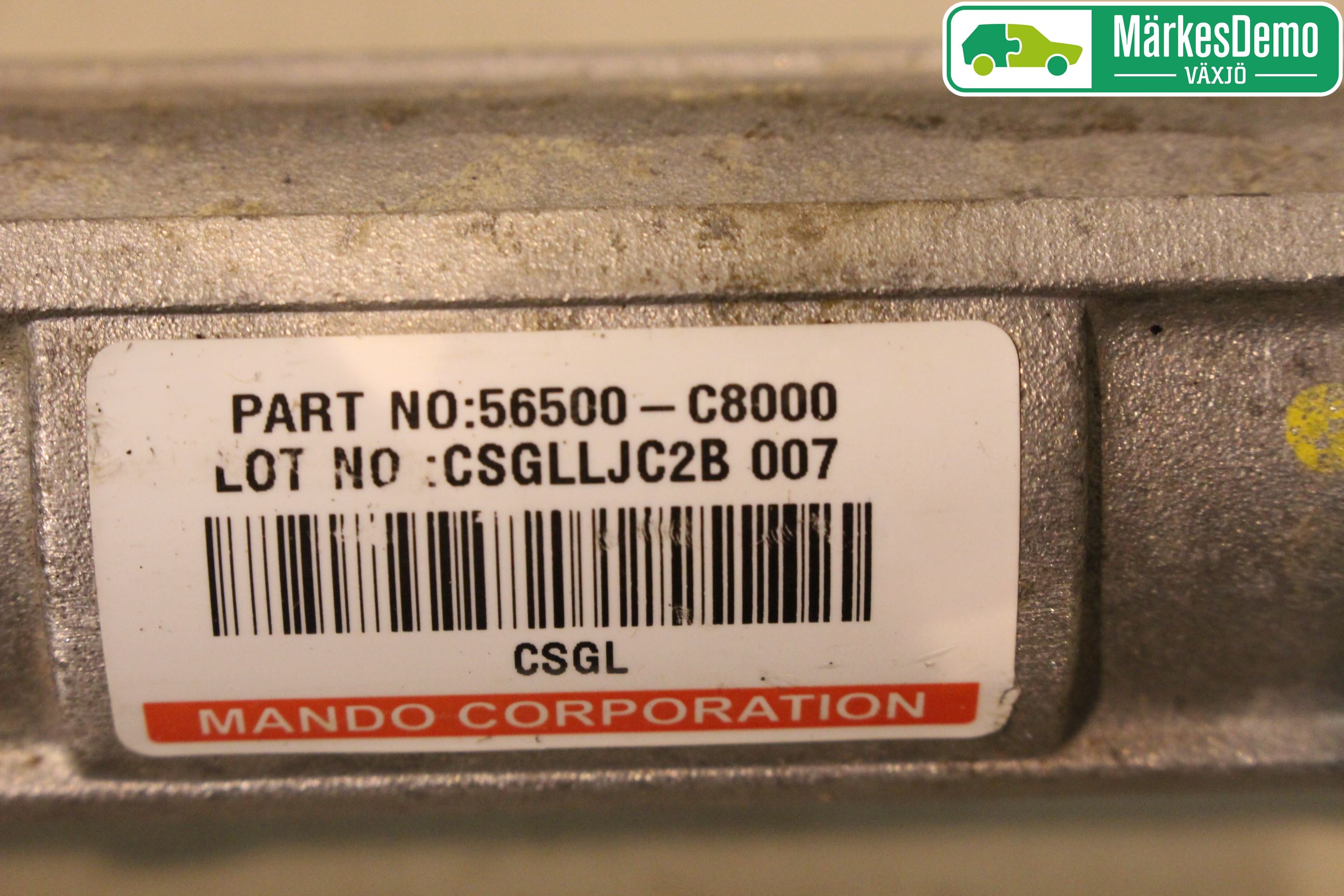 Hyundai i20 GB 15-20 Styrväxel Servo -Snäcka