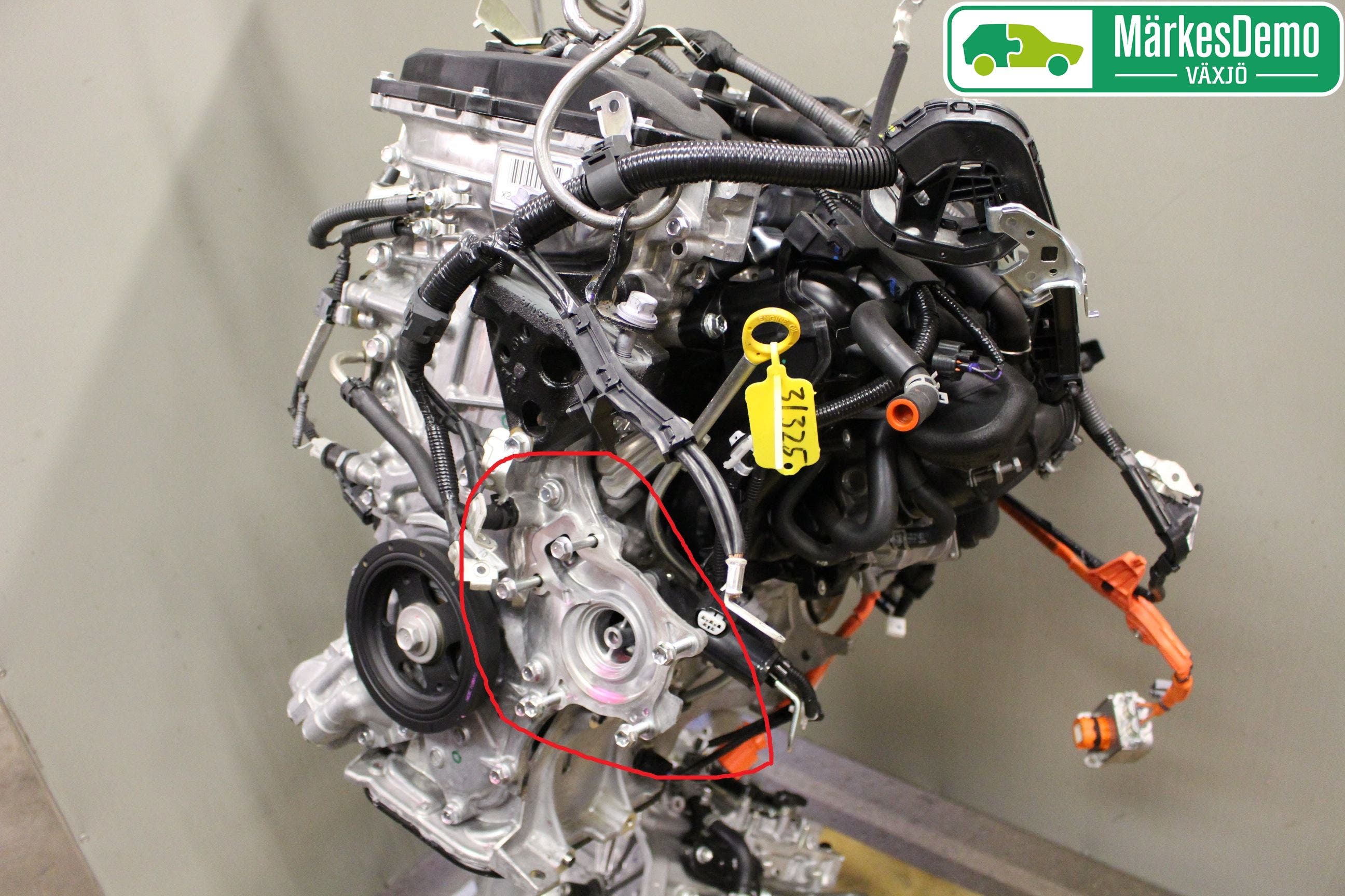 Toyota C-HR 16-23 Motor Bensin