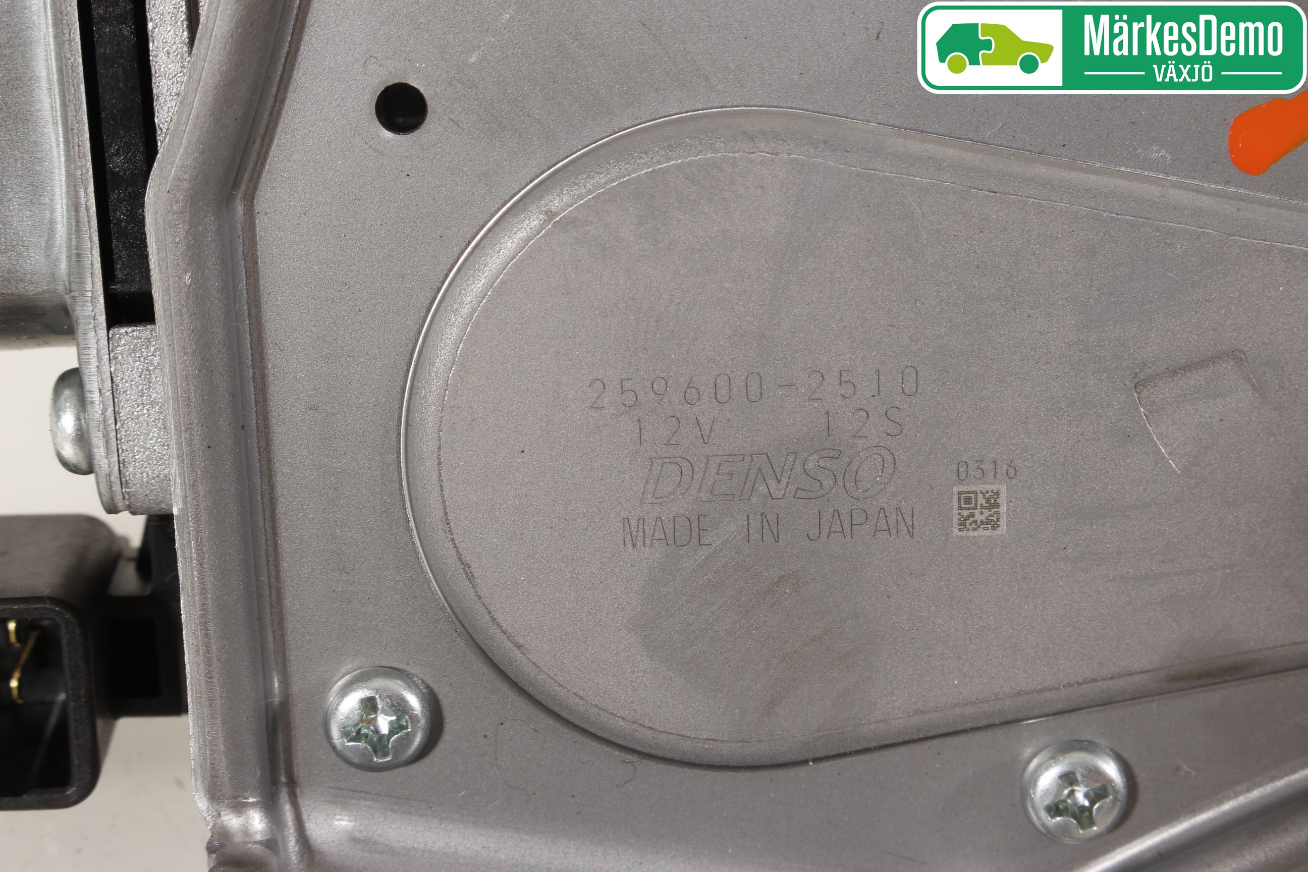 Mitsubishi SPACE STAR 13- Torkarmotor Baklucka