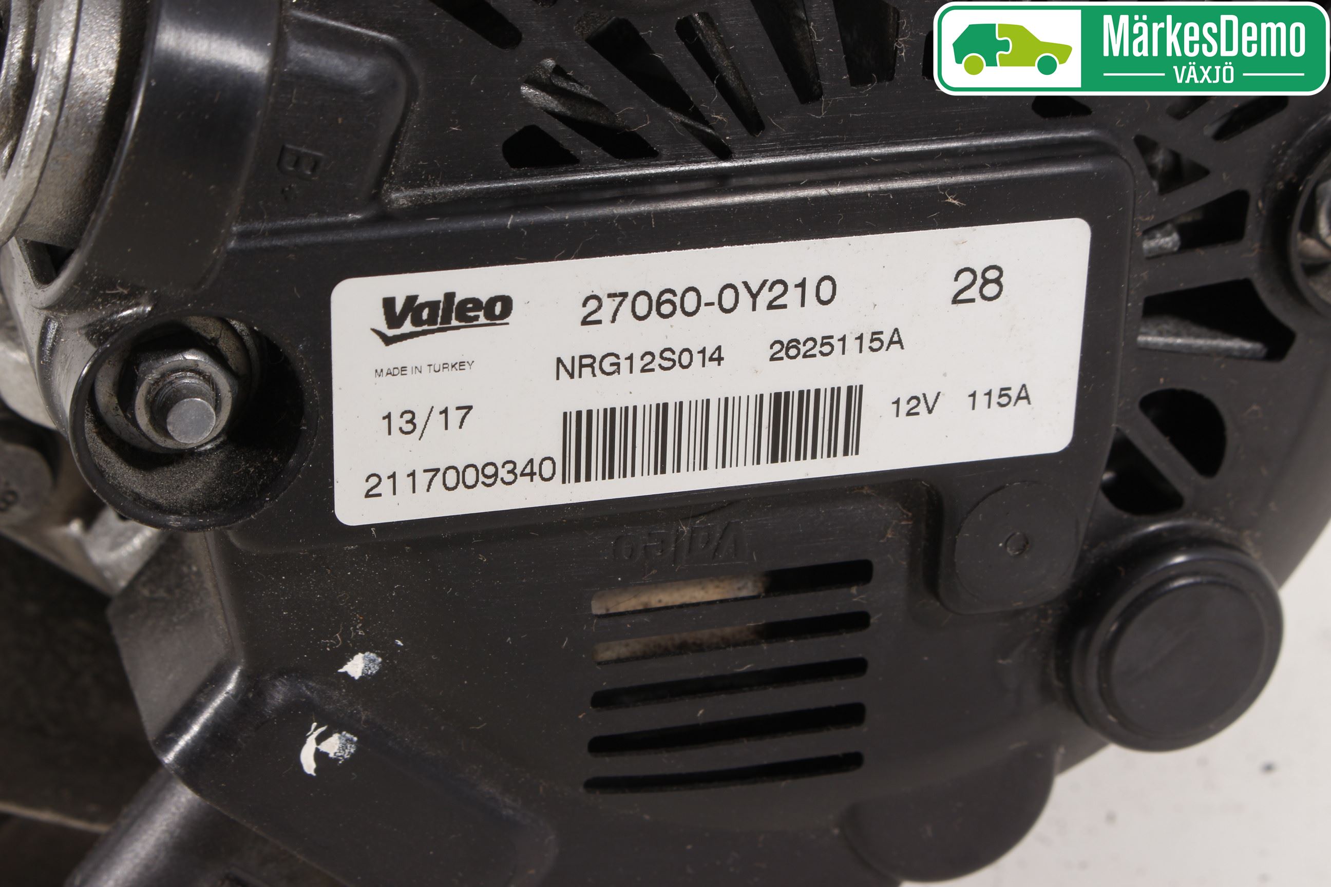 Toyota C-HR 16-23 Generator