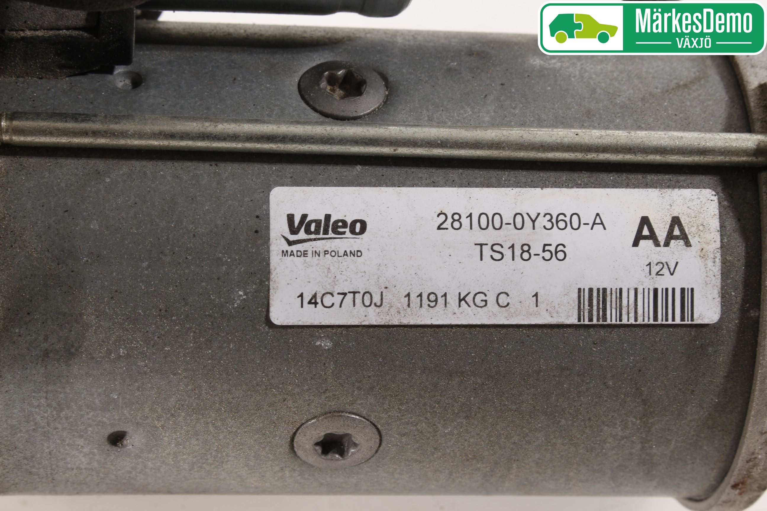 Toyota C-HR 16-23 Startmotor